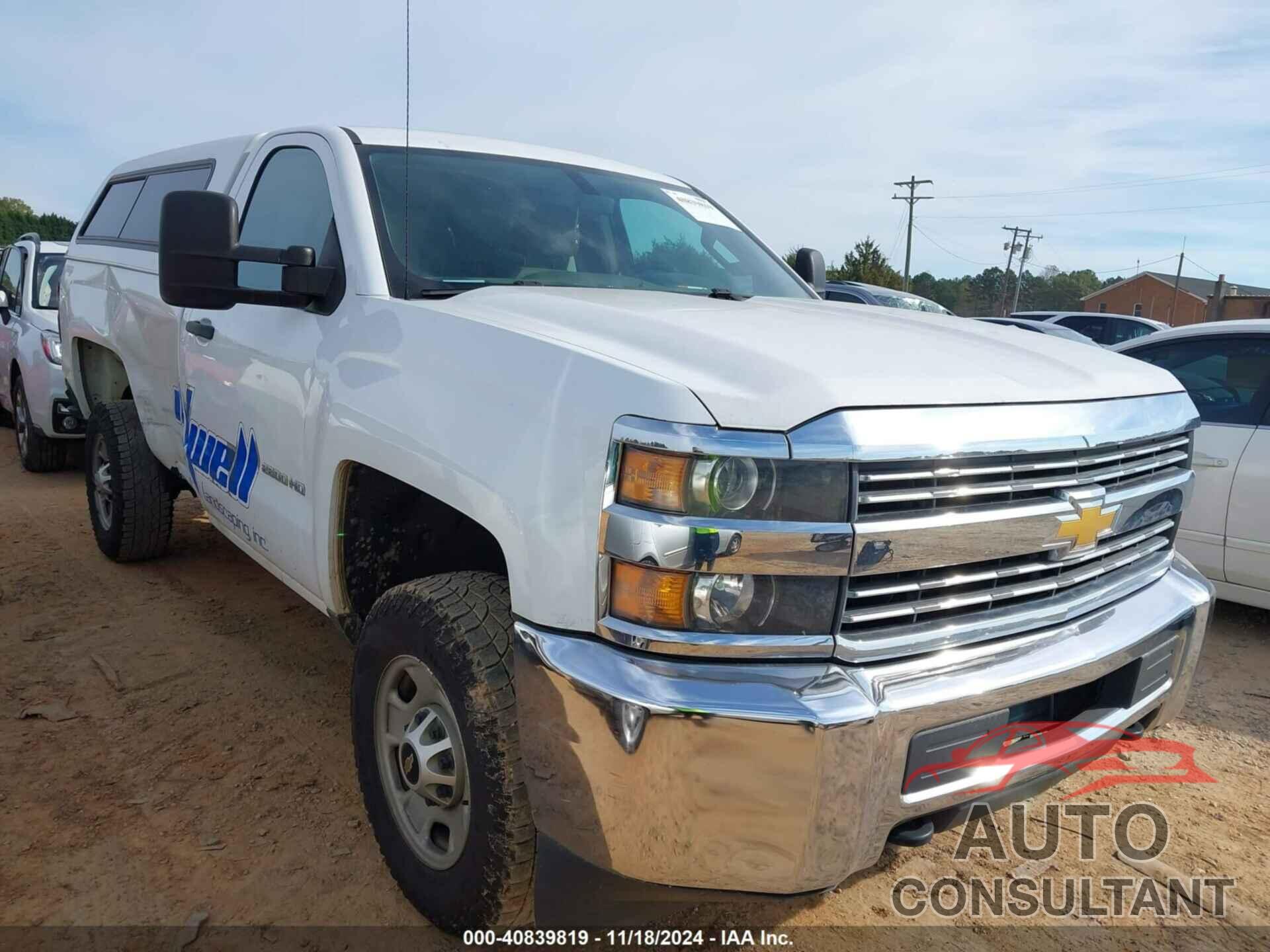 CHEVROLET SILVERADO 2500HD 2015 - 1GC0KUEG7FZ545656