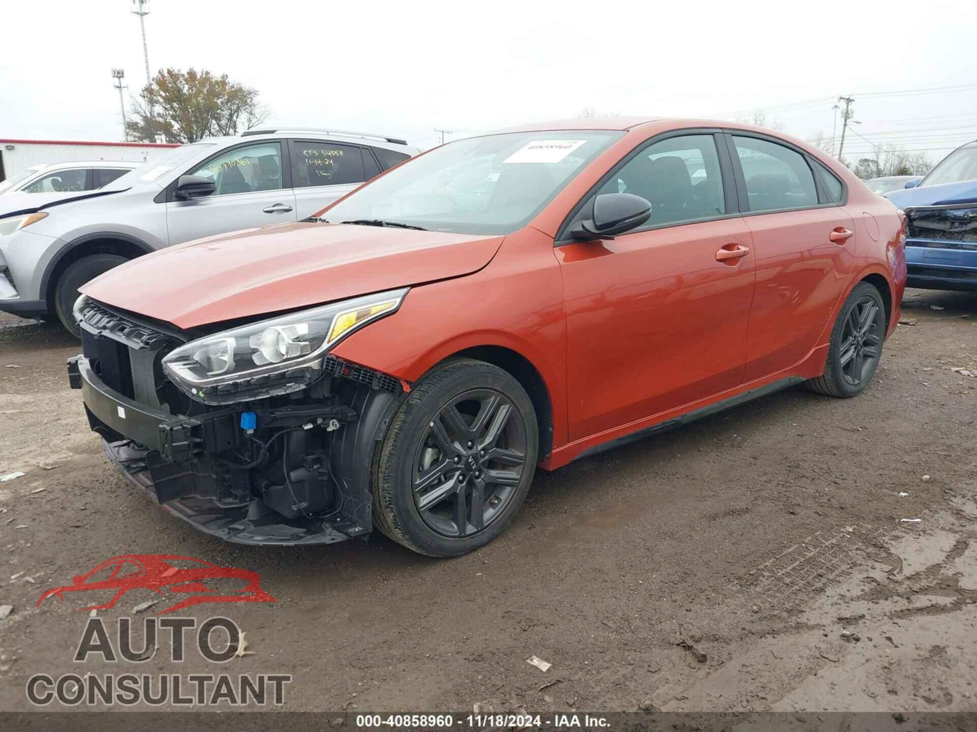 KIA FORTE 2021 - 3KPF34AD9ME283473