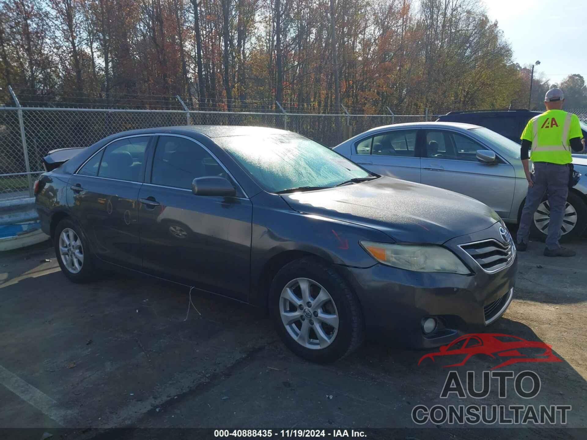 TOYOTA CAMRY 2011 - 4T1BK3EK0BU612205