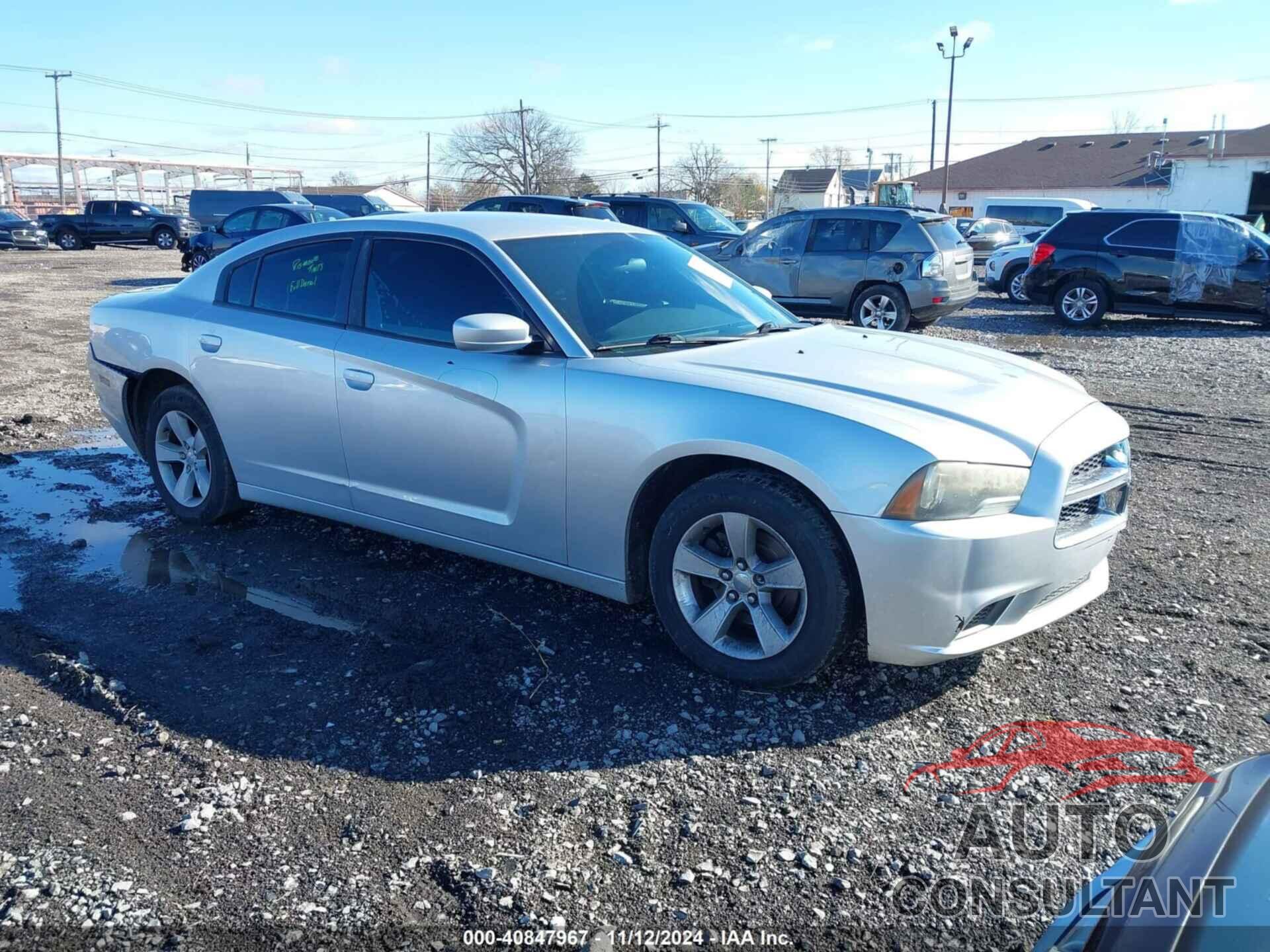 DODGE CHARGER 2012 - 2C3CDXBG0CH297764