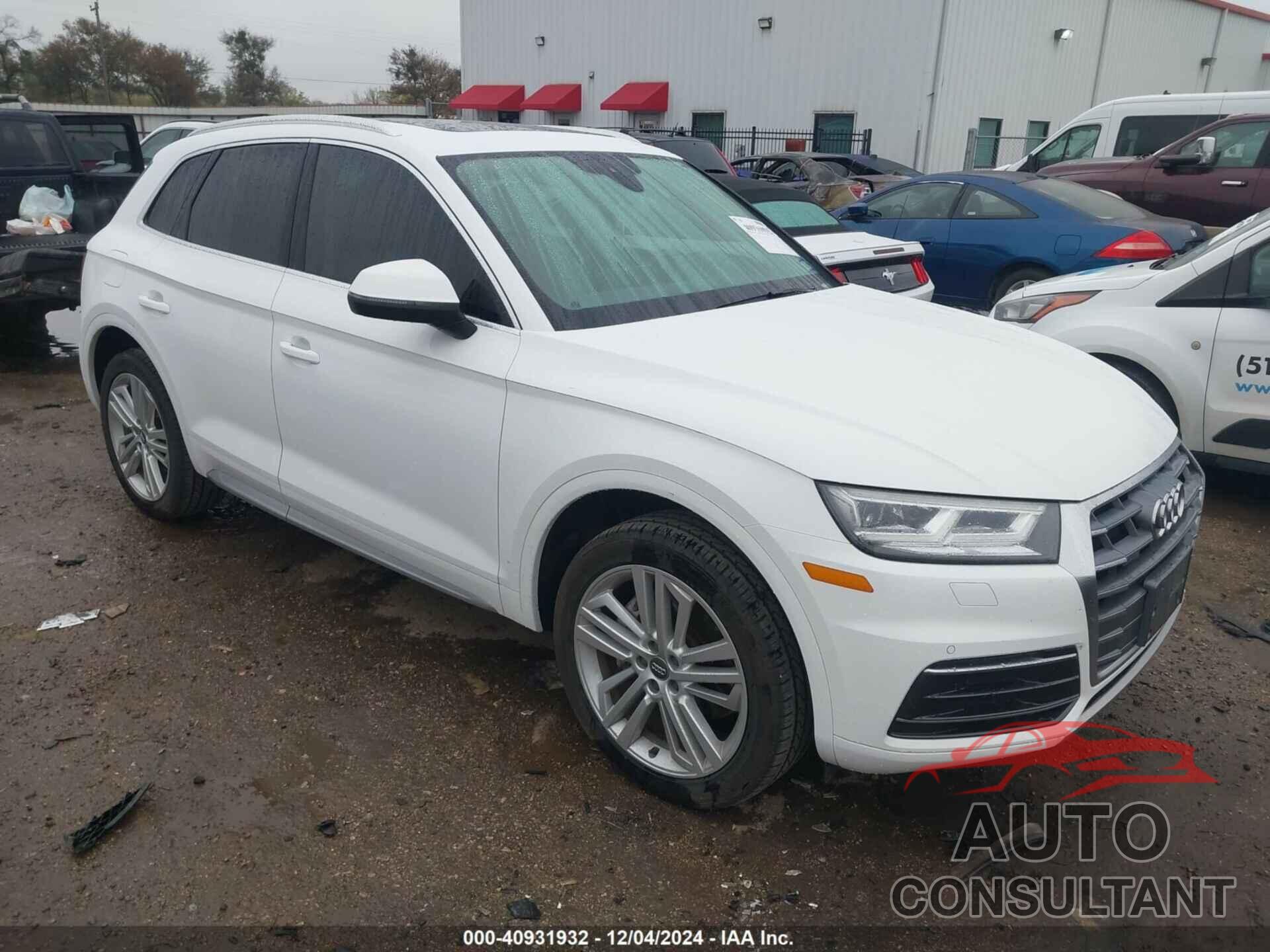 AUDI Q5 2018 - WA1BNAFY8J2006741