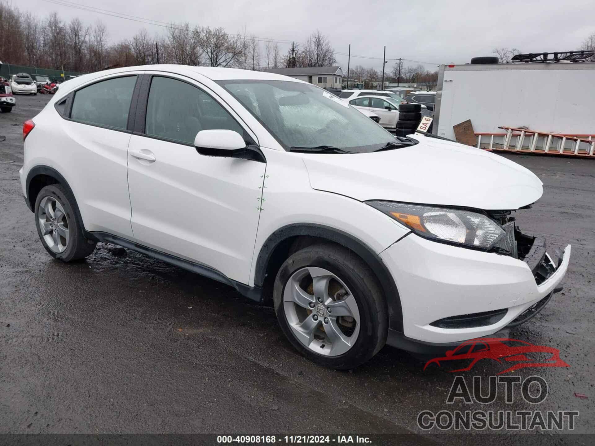 HONDA HR-V 2018 - 3CZRU6H38JM700497