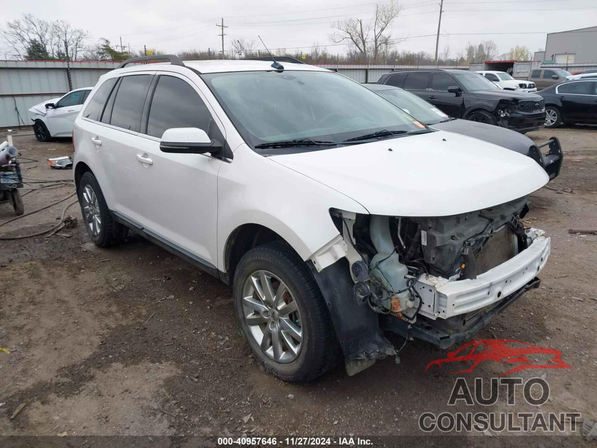 FORD EDGE 2012 - 2FMDK3KCXCBA40976