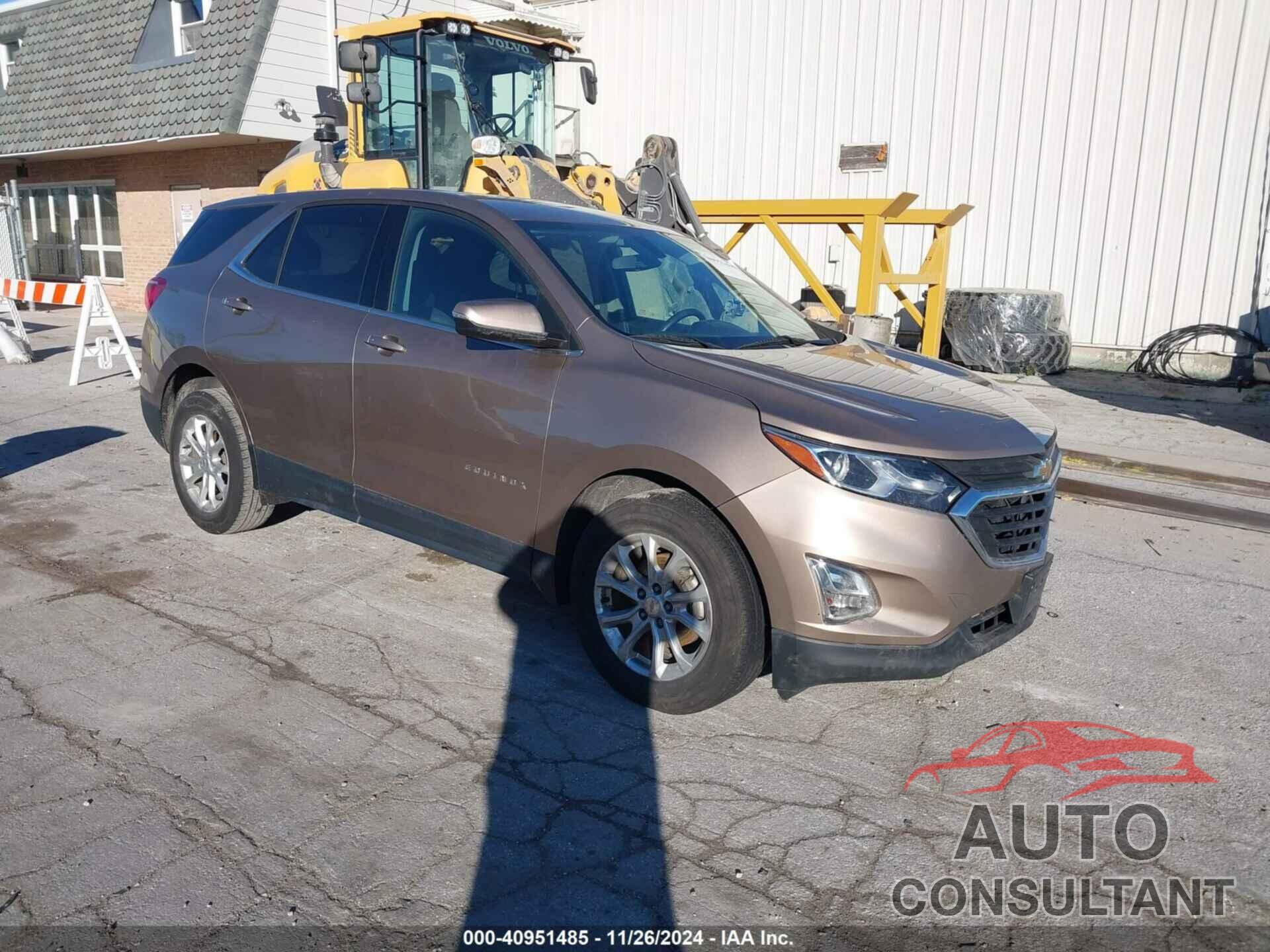 CHEVROLET EQUINOX 2018 - 2GNAXSEV4J6218023