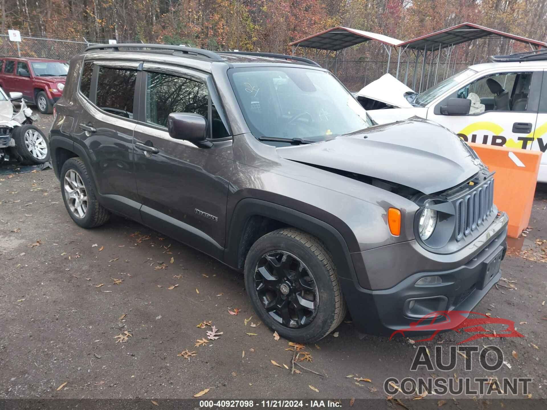 JEEP RENEGADE 2016 - ZACCJABT7GPD83396