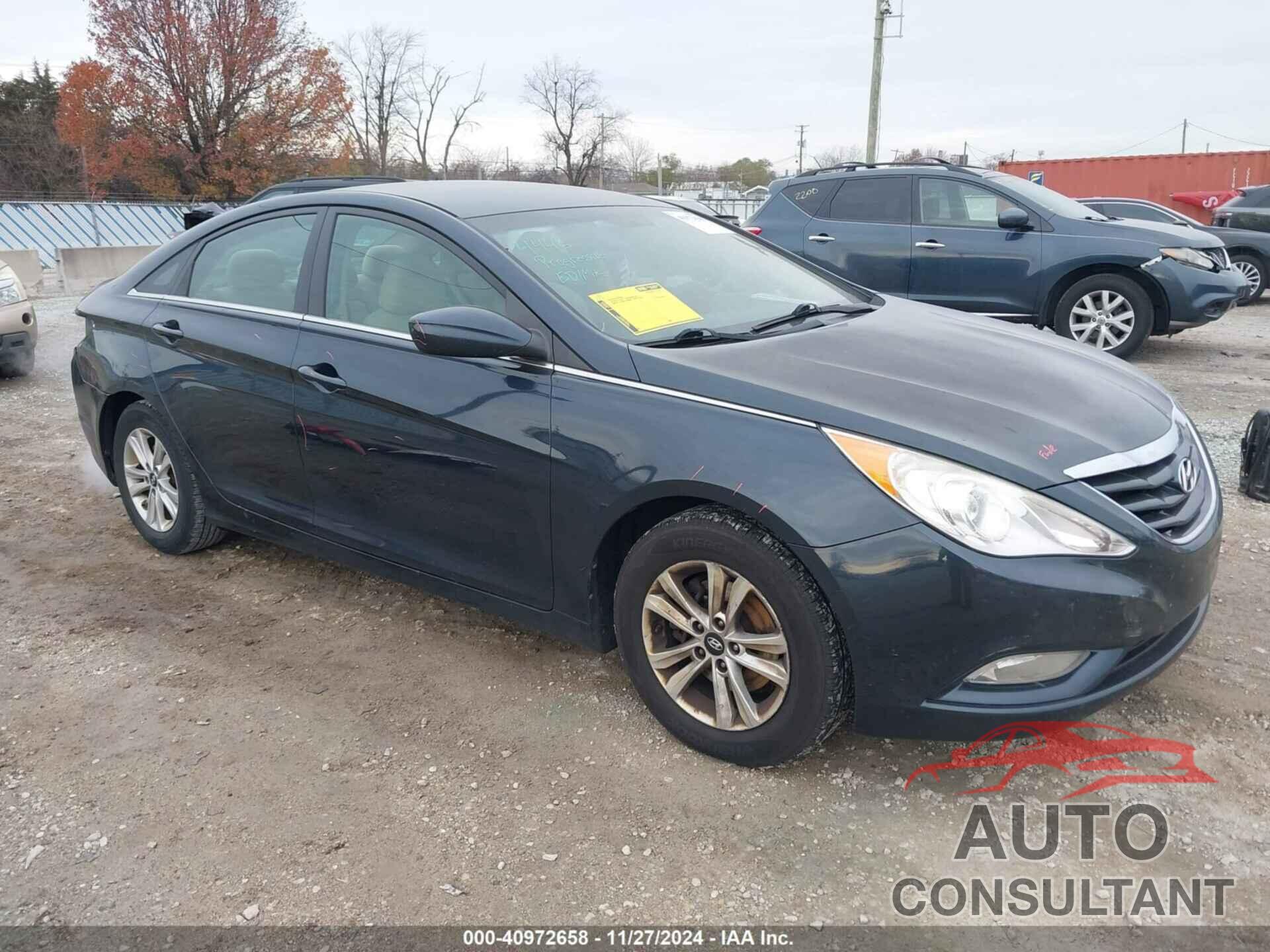 HYUNDAI SONATA 2013 - 5NPEB4AC3DH667279