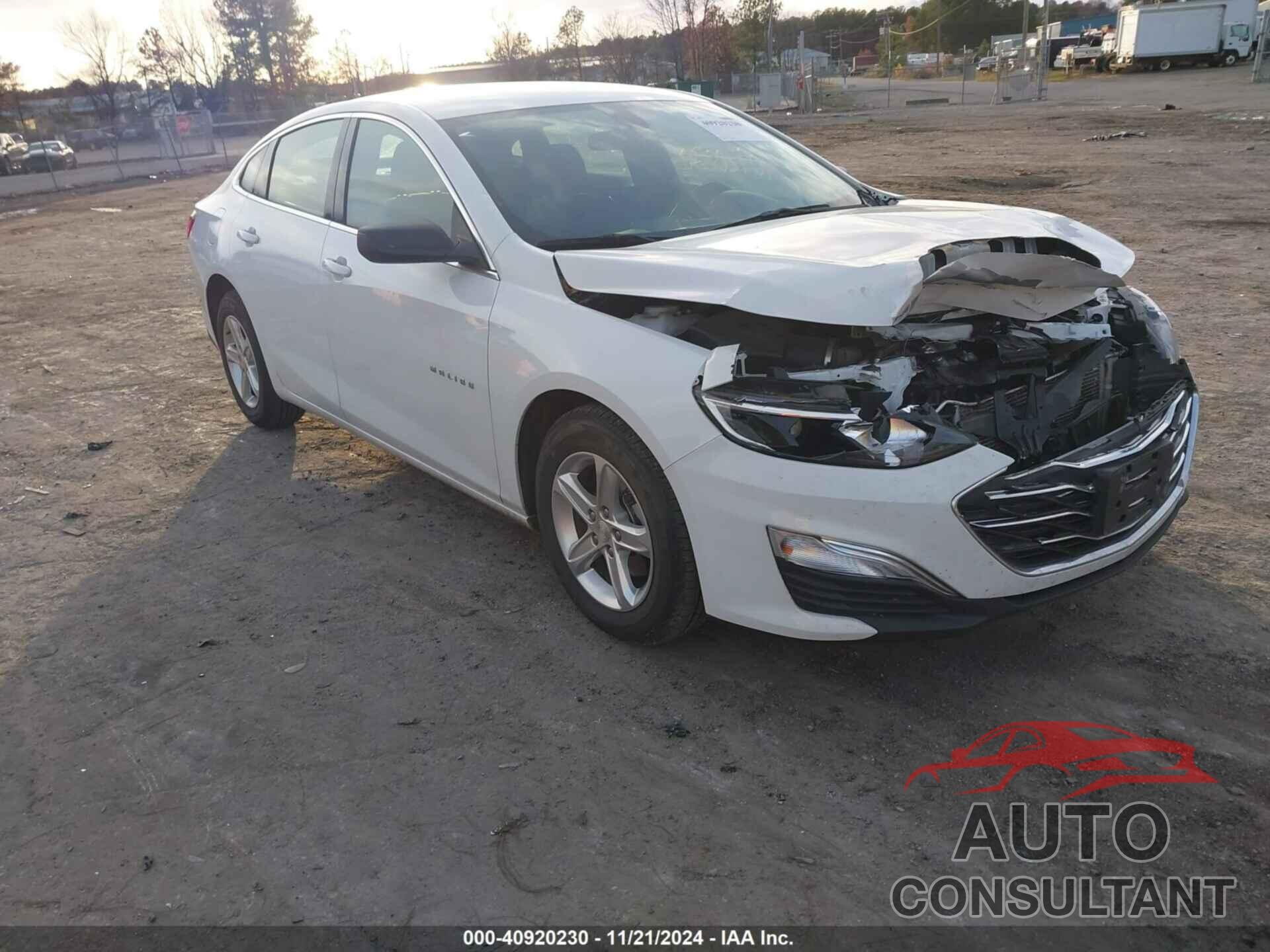 CHEVROLET MALIBU 2022 - 1G1ZB5ST7NF209089