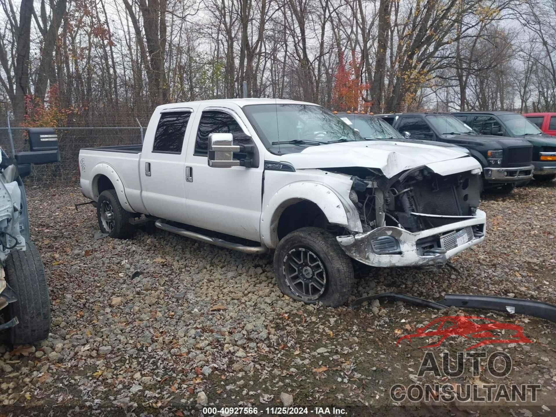 FORD F-350 2013 - 1FT8W3B62DEA58219