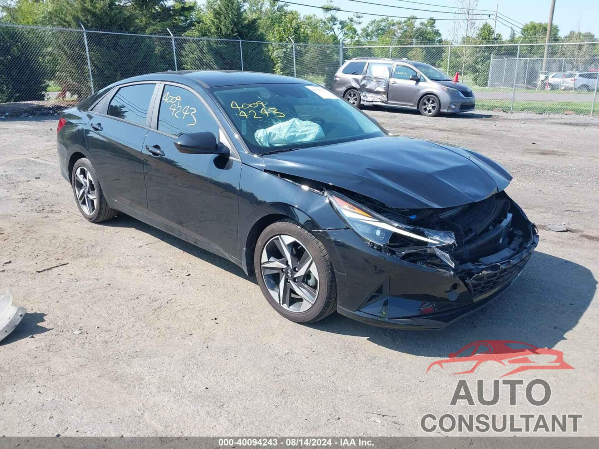 HYUNDAI ELANTRA 2023 - KMHLS4AG5PU450235