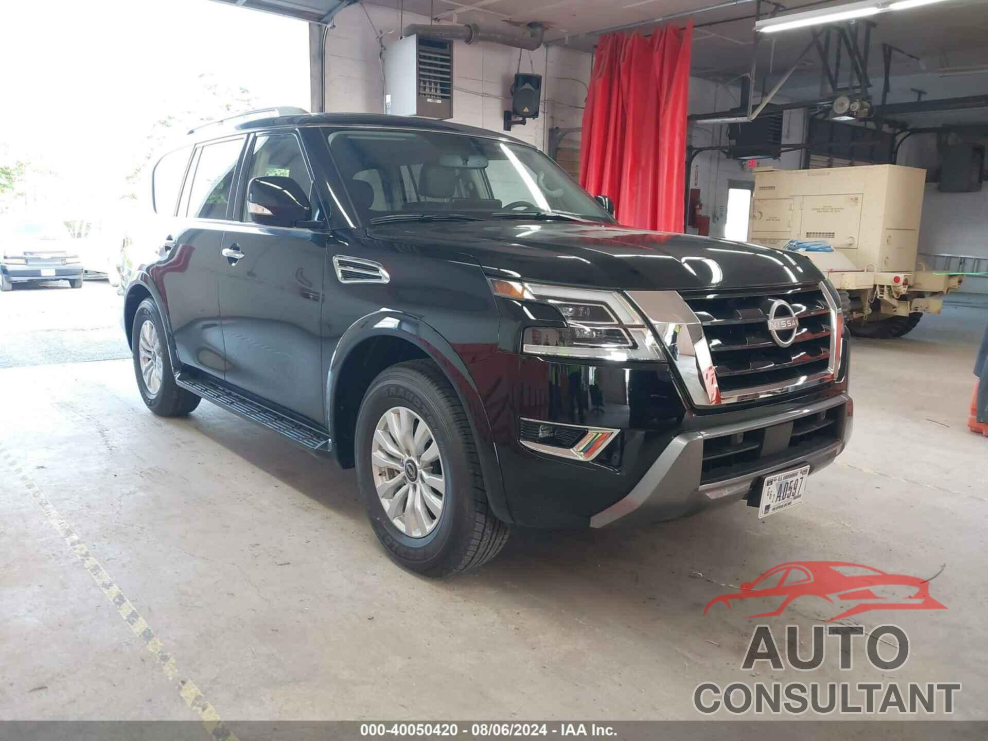 NISSAN ARMADA 2024 - JN8AY2AD8R9709282