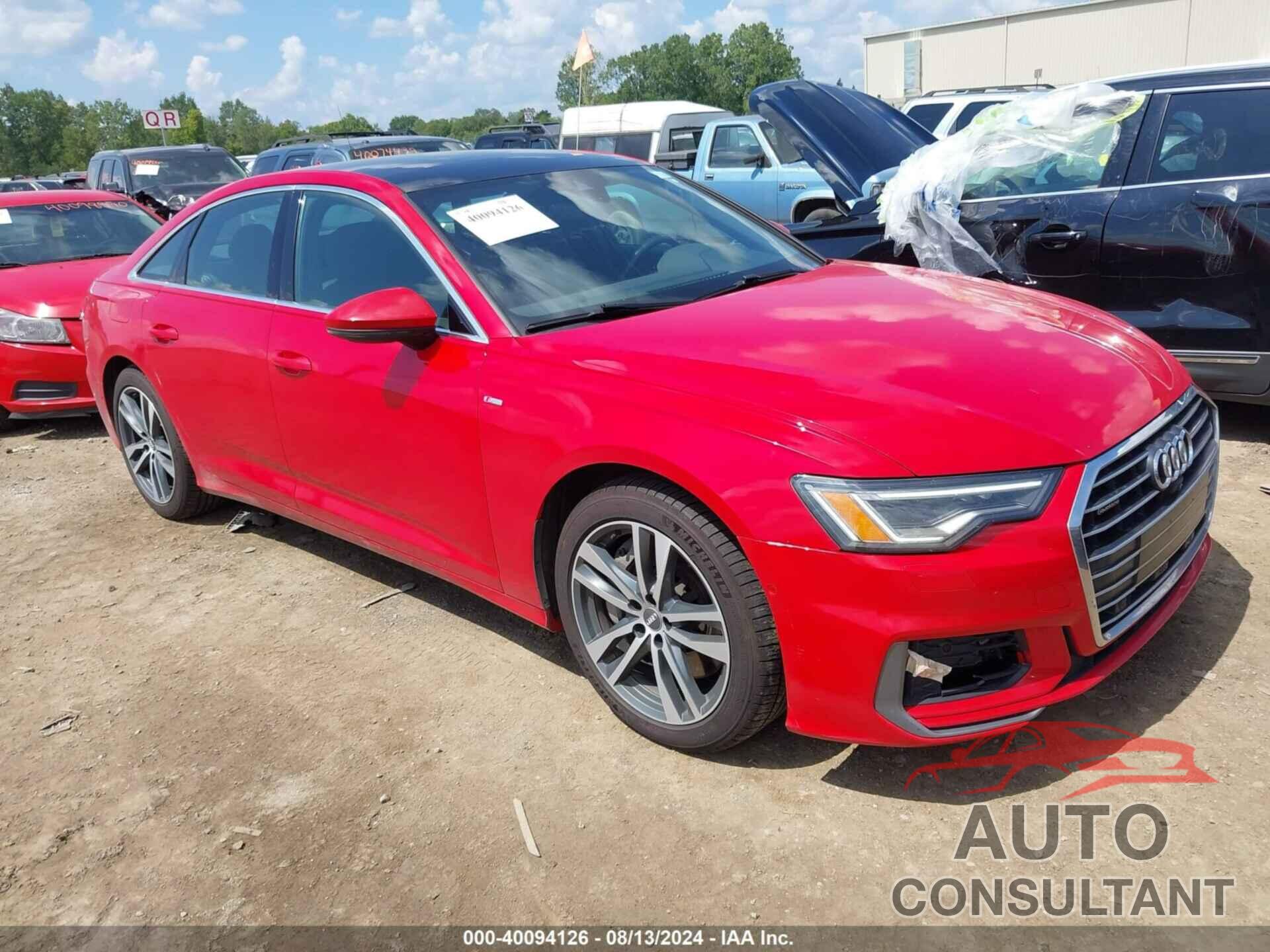 AUDI A6 2019 - WAUL2AF28KN065042