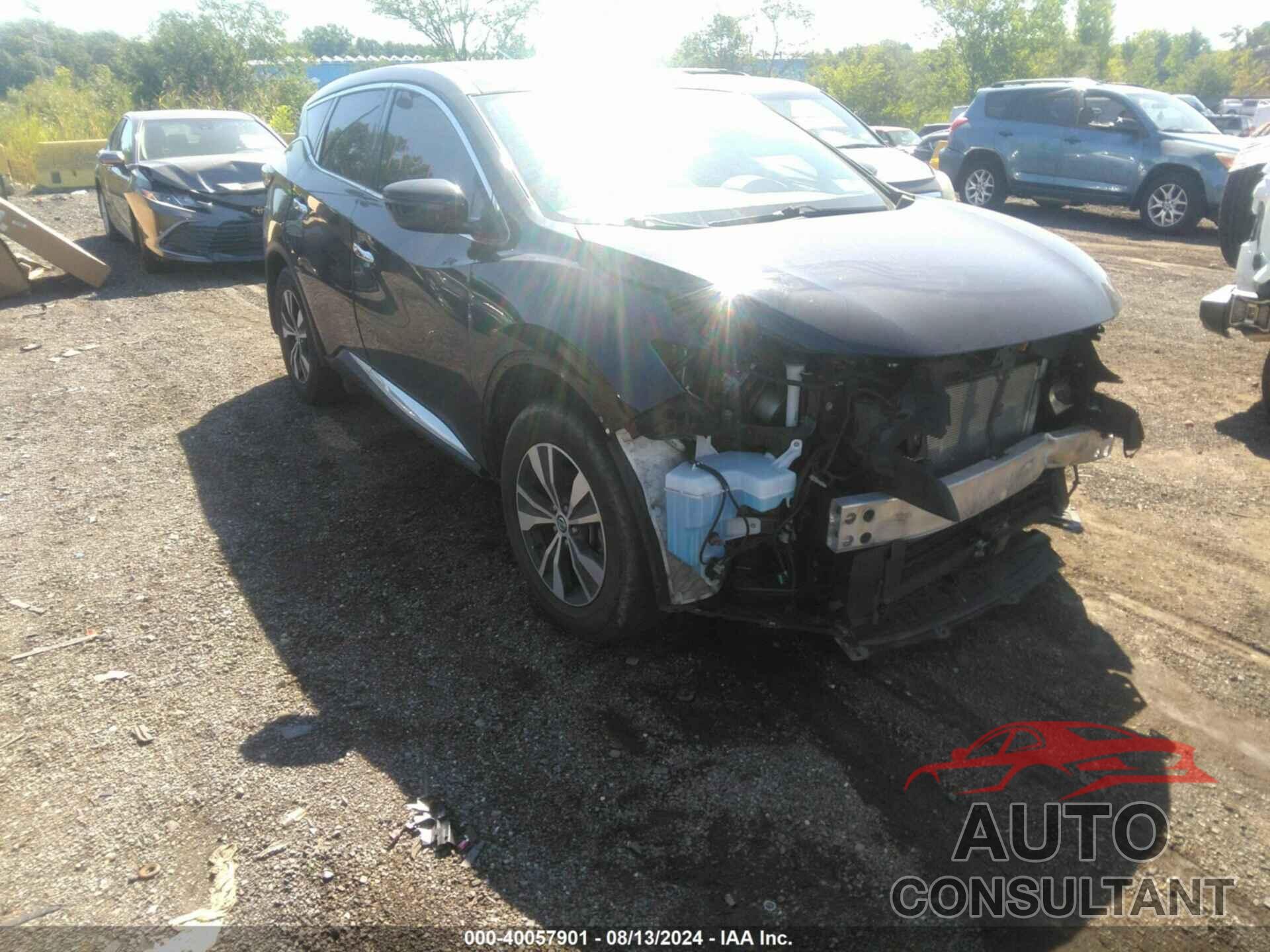 NISSAN MURANO 2020 - 5N1AZ2AS7LN104980