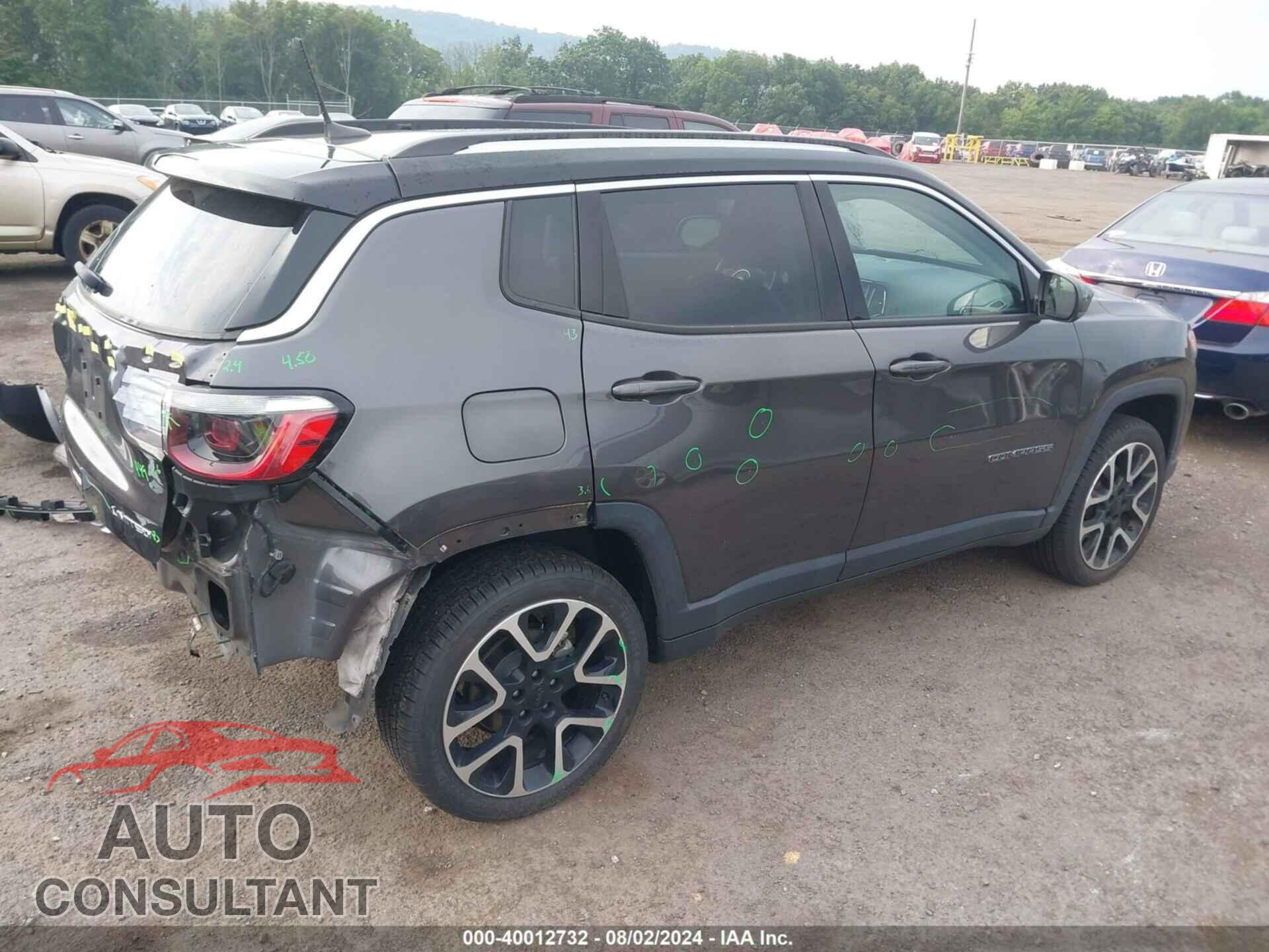 JEEP COMPASS 2020 - 3C4NJDCB5LT254897