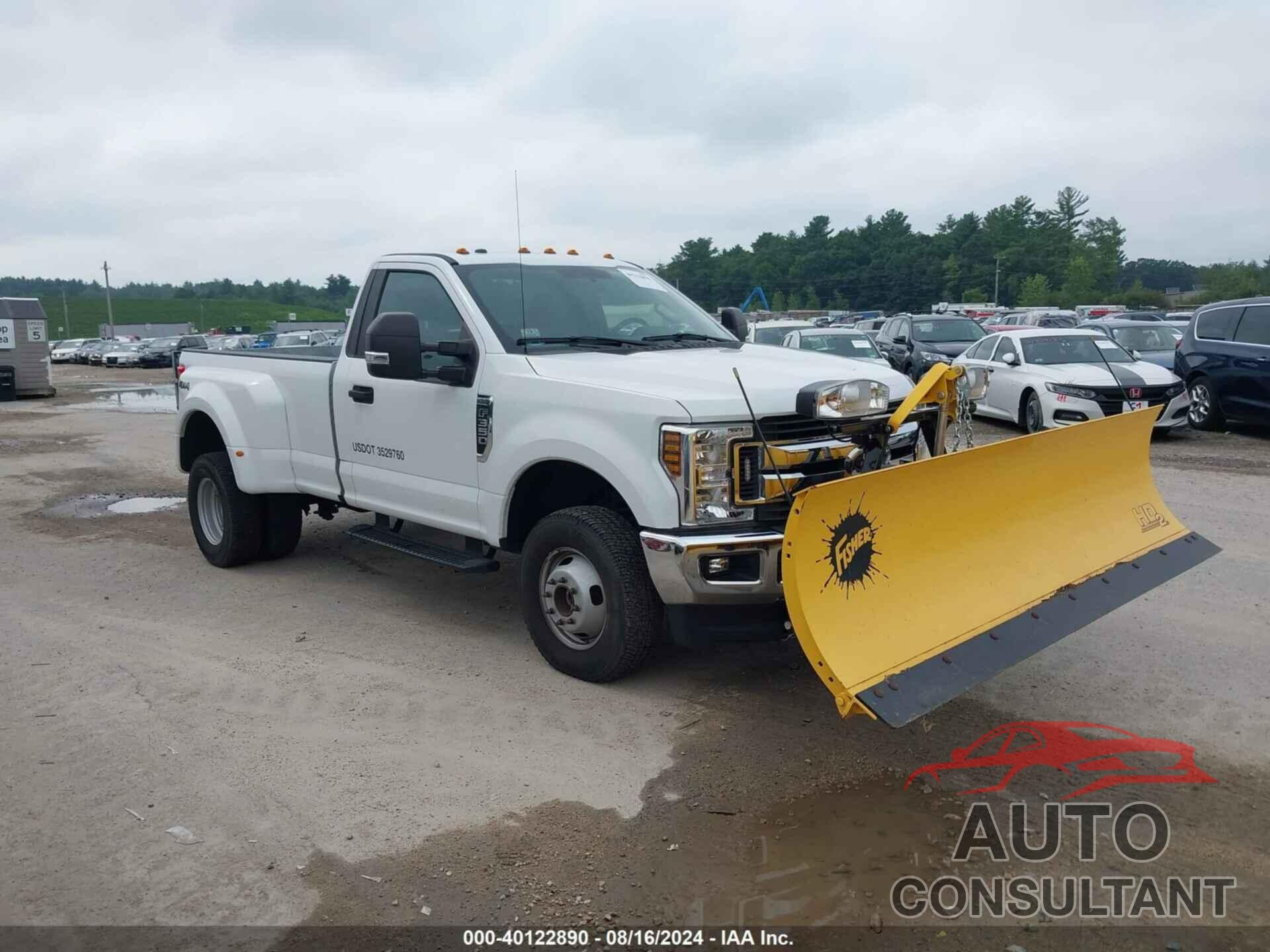 FORD F-350 2019 - 1FTRF3D62KEG56292