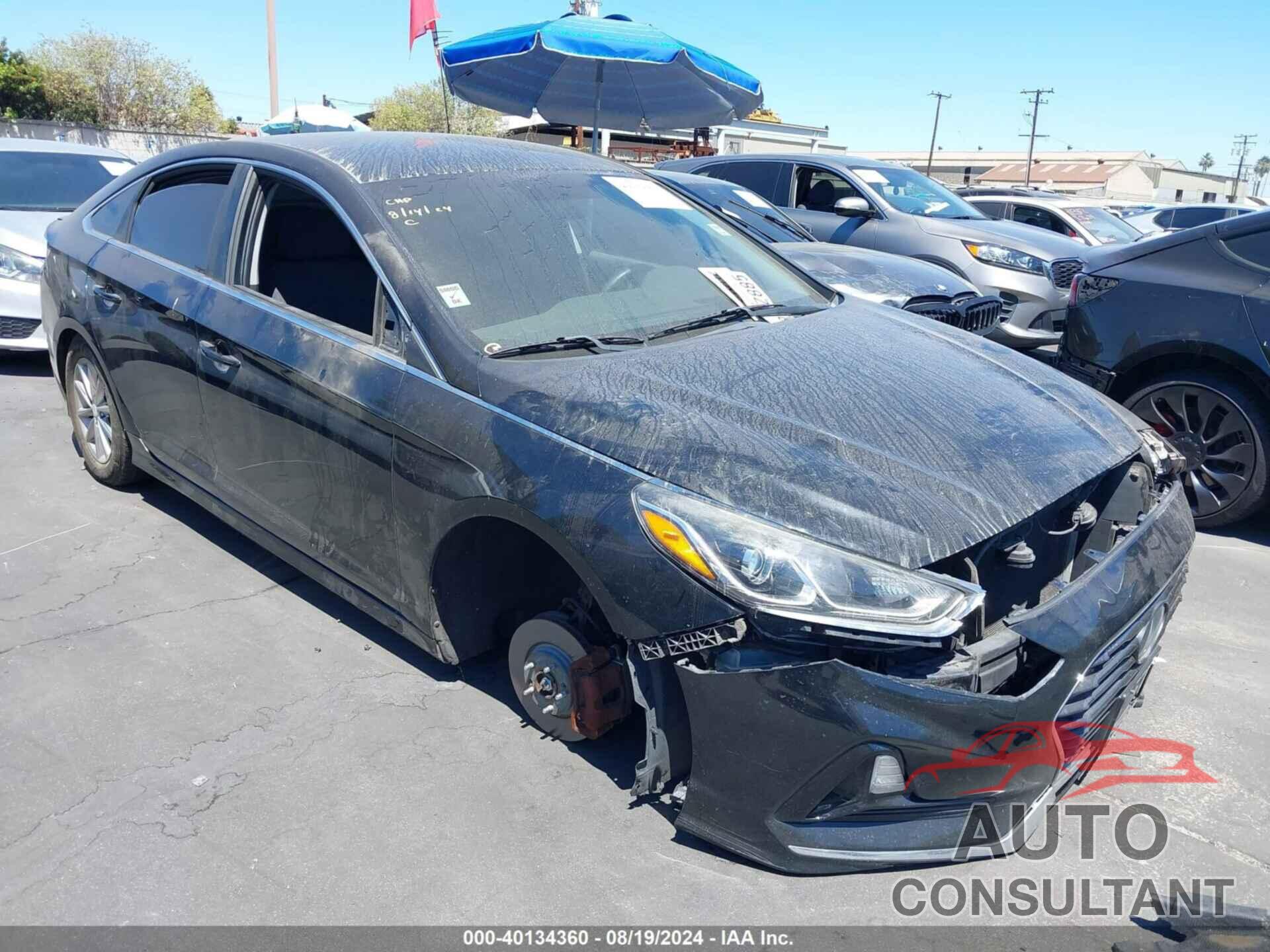 HYUNDAI SONATA 2018 - 5NPE24AF9JH717723