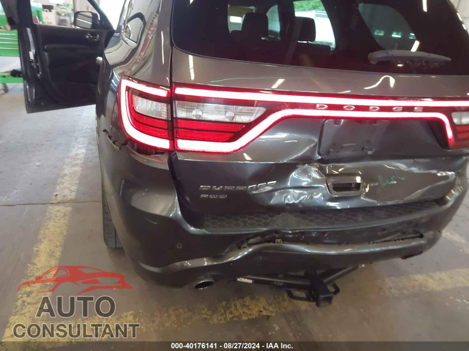 DODGE DURANGO 2017 - 1C4RDJDG0HC870561