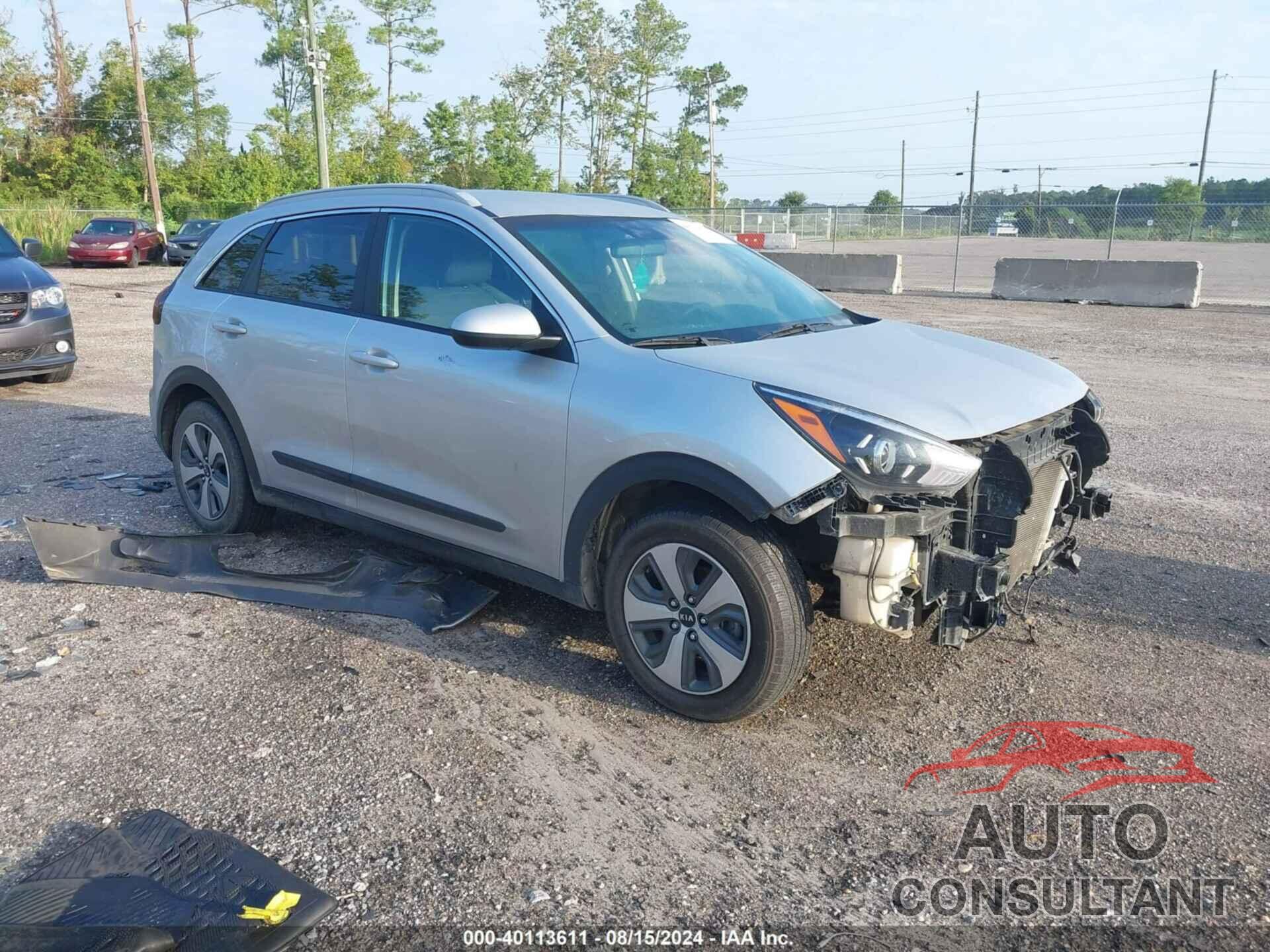 KIA NIRO 2021 - KNDCB3LC6M5470153