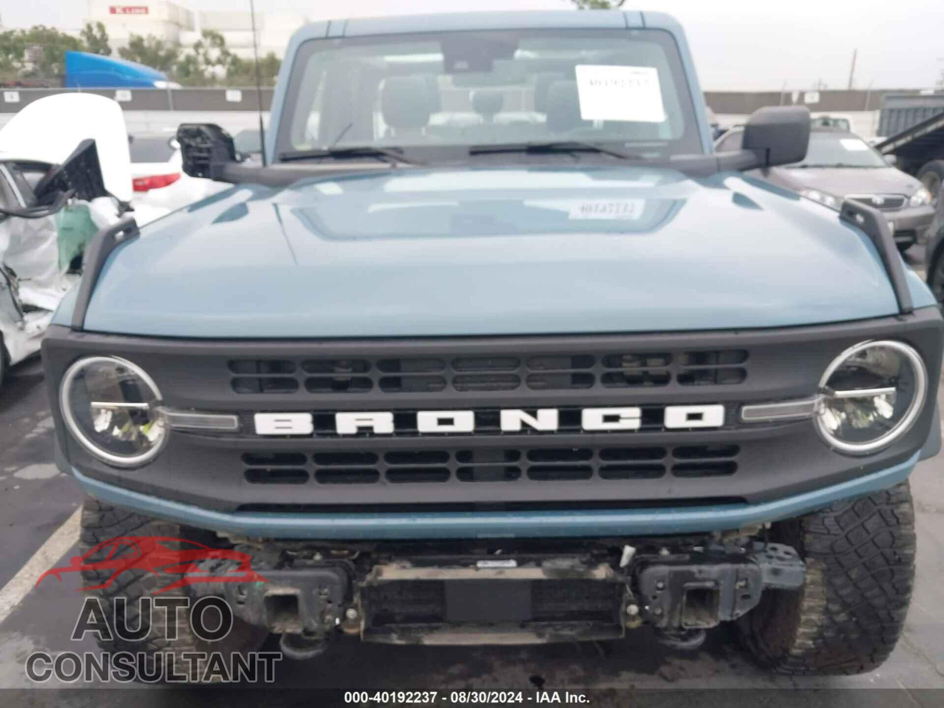 FORD BRONCO 2021 - 1FMEE5DP8MLA78005