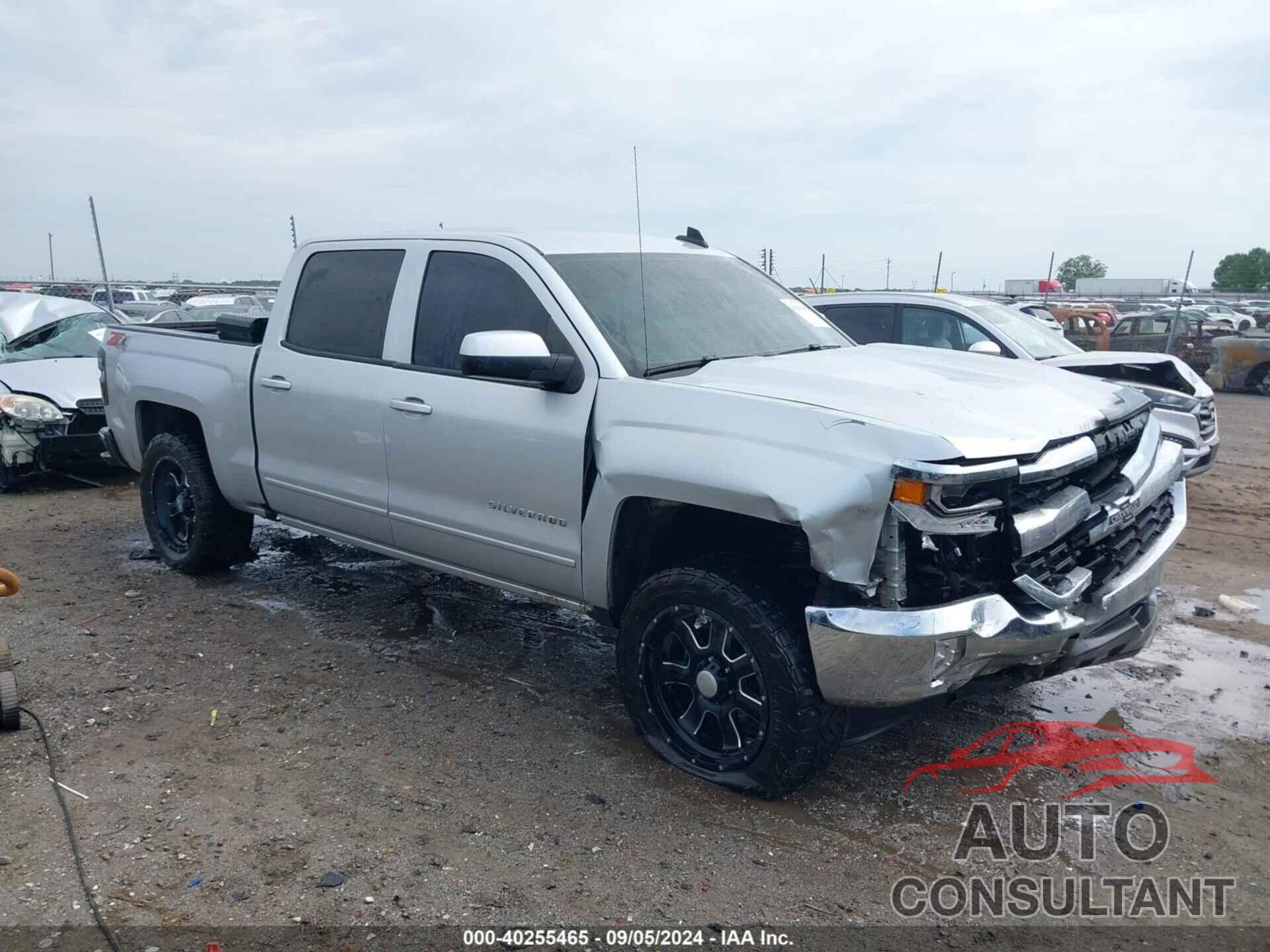 CHEVROLET SILVERADO 1500 2016 - 3GCUKREC9GG316733