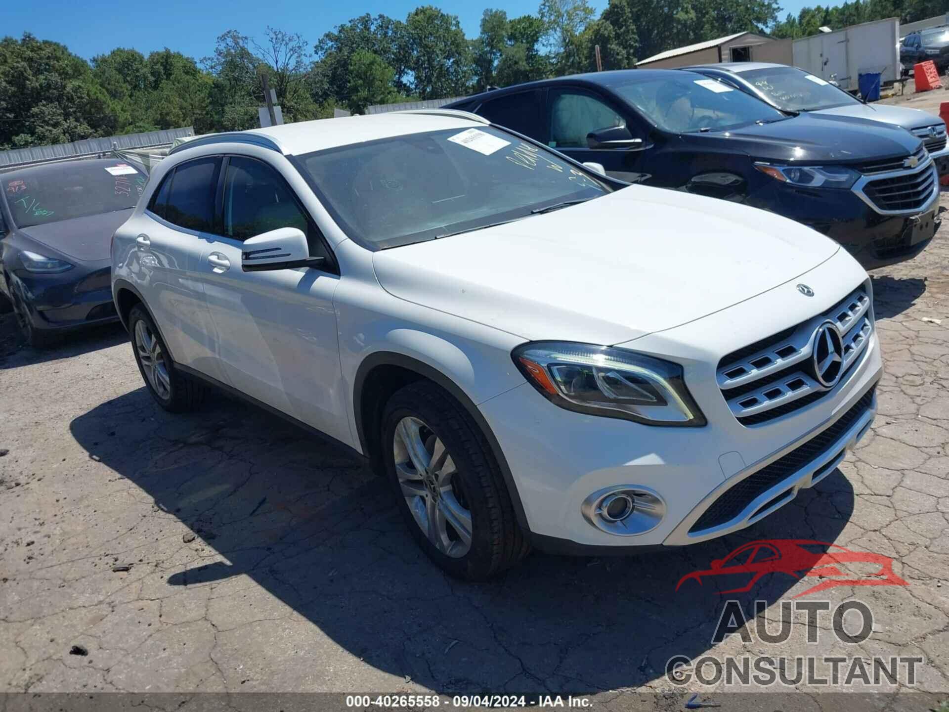 MERCEDES-BENZ GLA 250 2020 - WDCTG4EB5LU024988