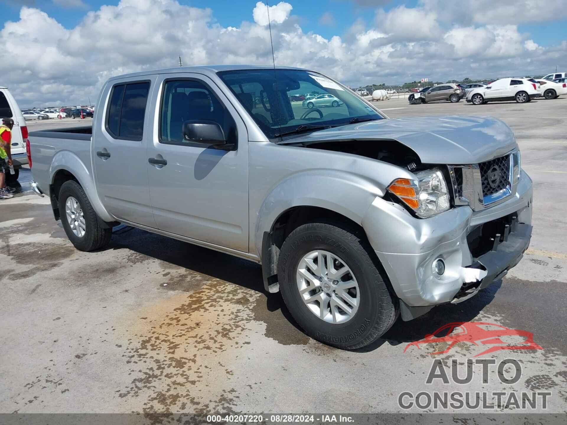 NISSAN FRONTIER 2019 - 1N6DD0ER6KN722217