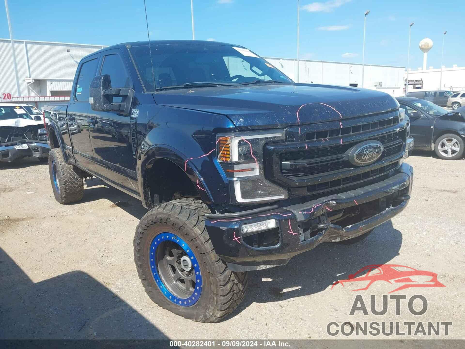 FORD F-250 2022 - 1FT7W2BN9NEE37765