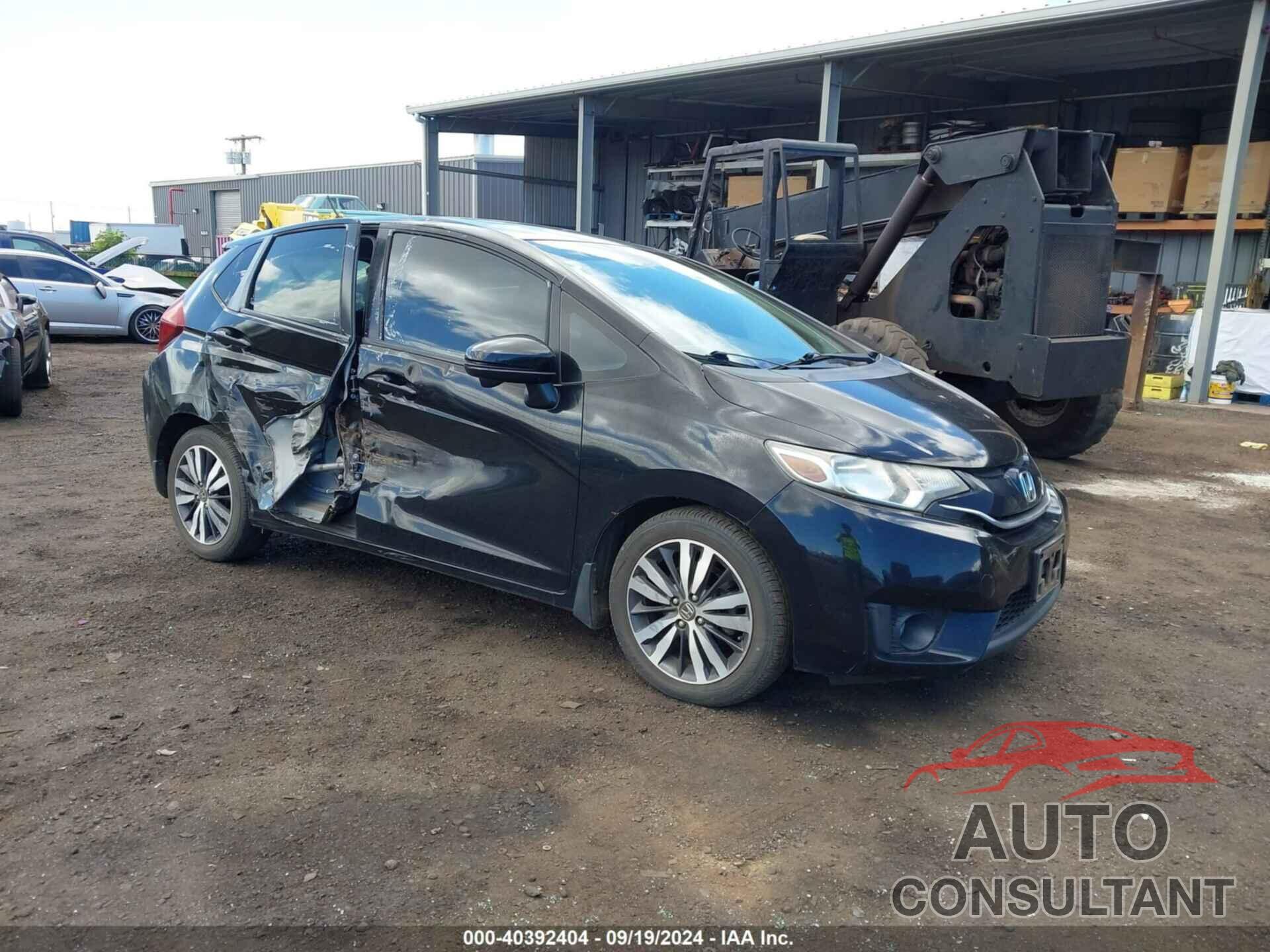 HONDA FIT 2016 - JHMGK5H76GX012404