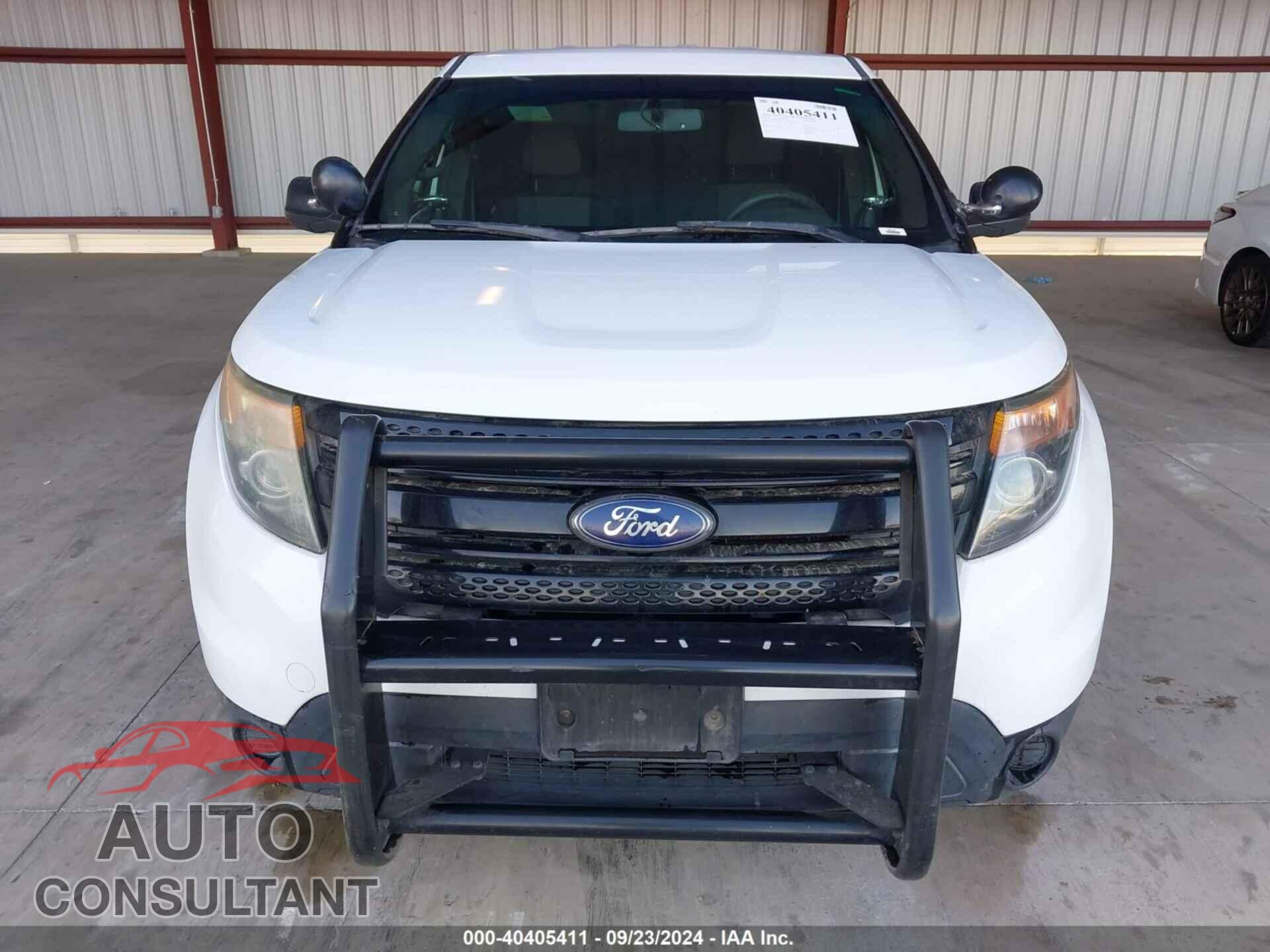 FORD UTILITY POLICE INTERCEPTOR 2014 - 1FM5K8AR4EGC15340