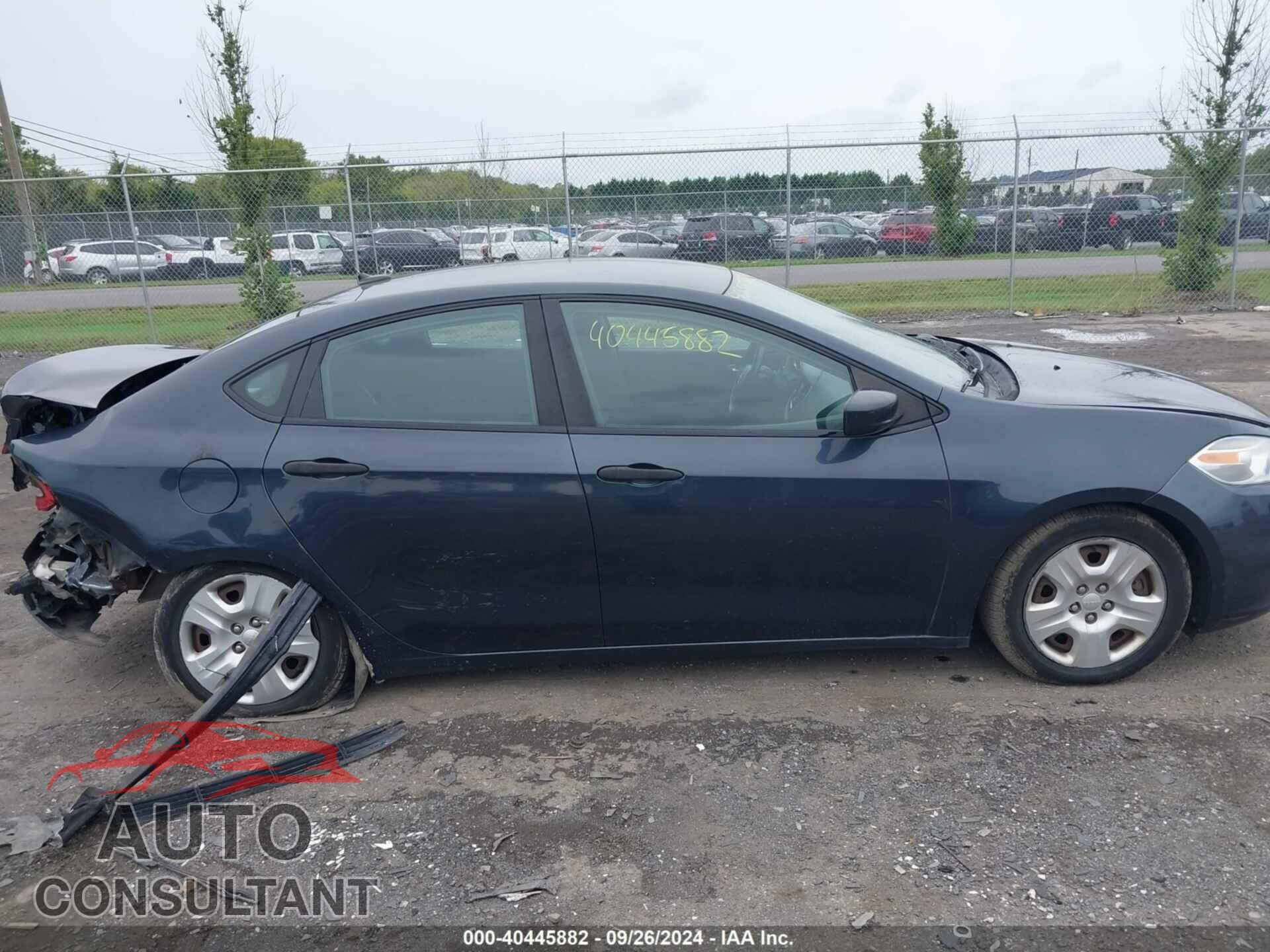 DODGE DART 2013 - 1C3CDFAA0DD321048