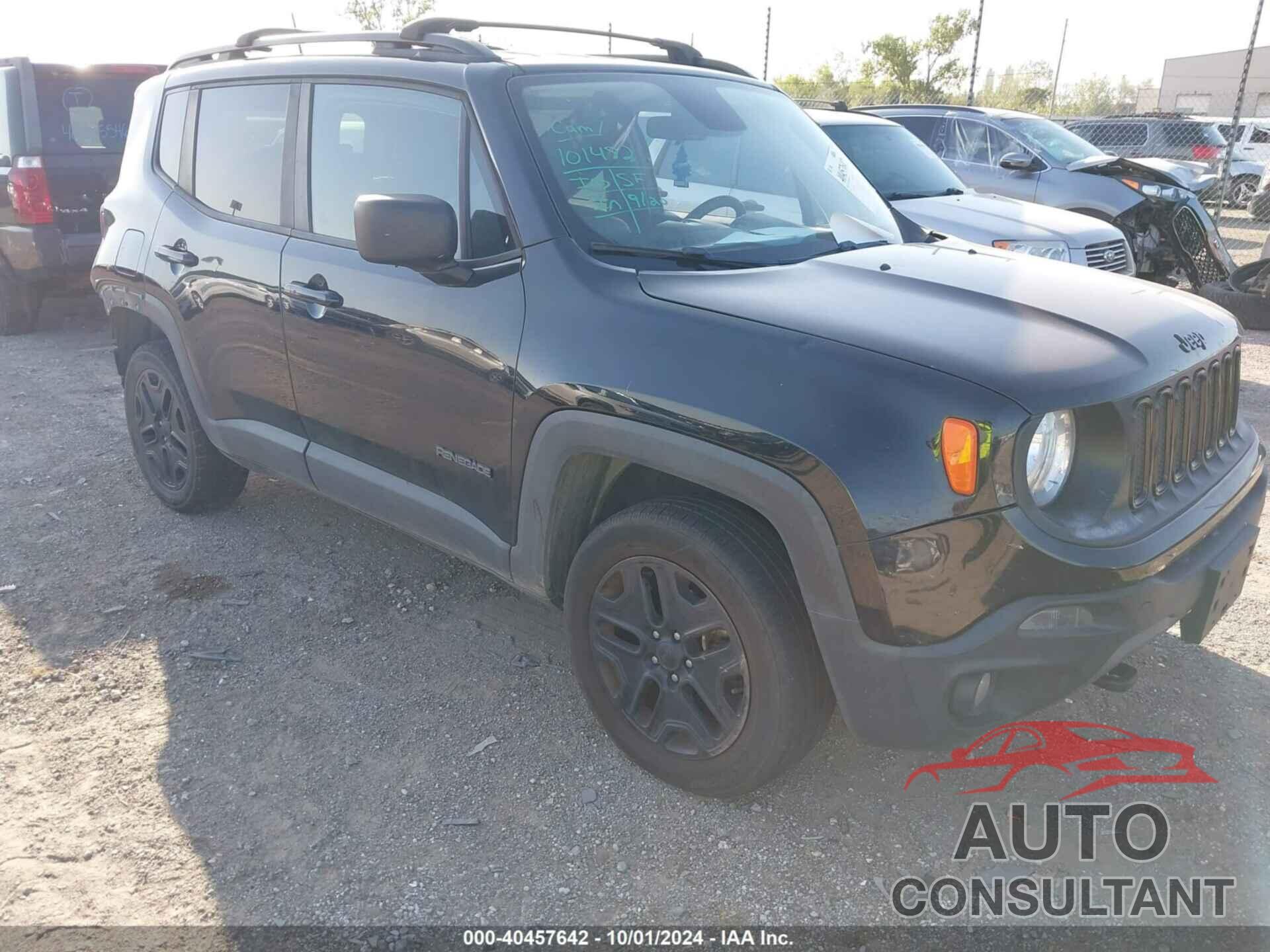 JEEP RENEGADE 2018 - ZACCJBAB1JPH88398