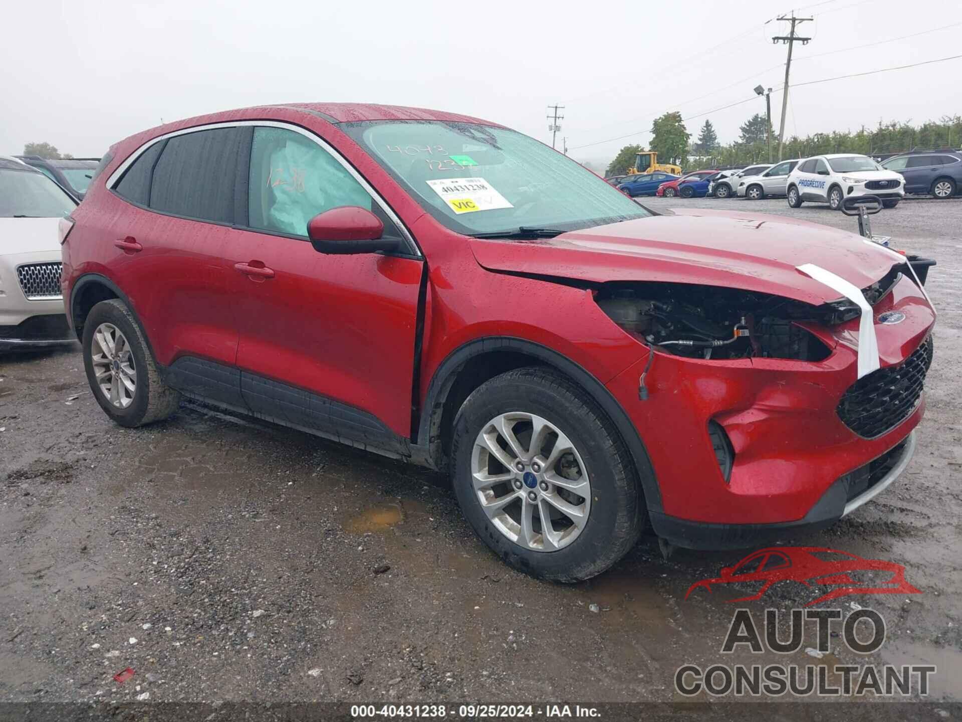FORD ESCAPE 2020 - 1FMCU9G61LUA66629