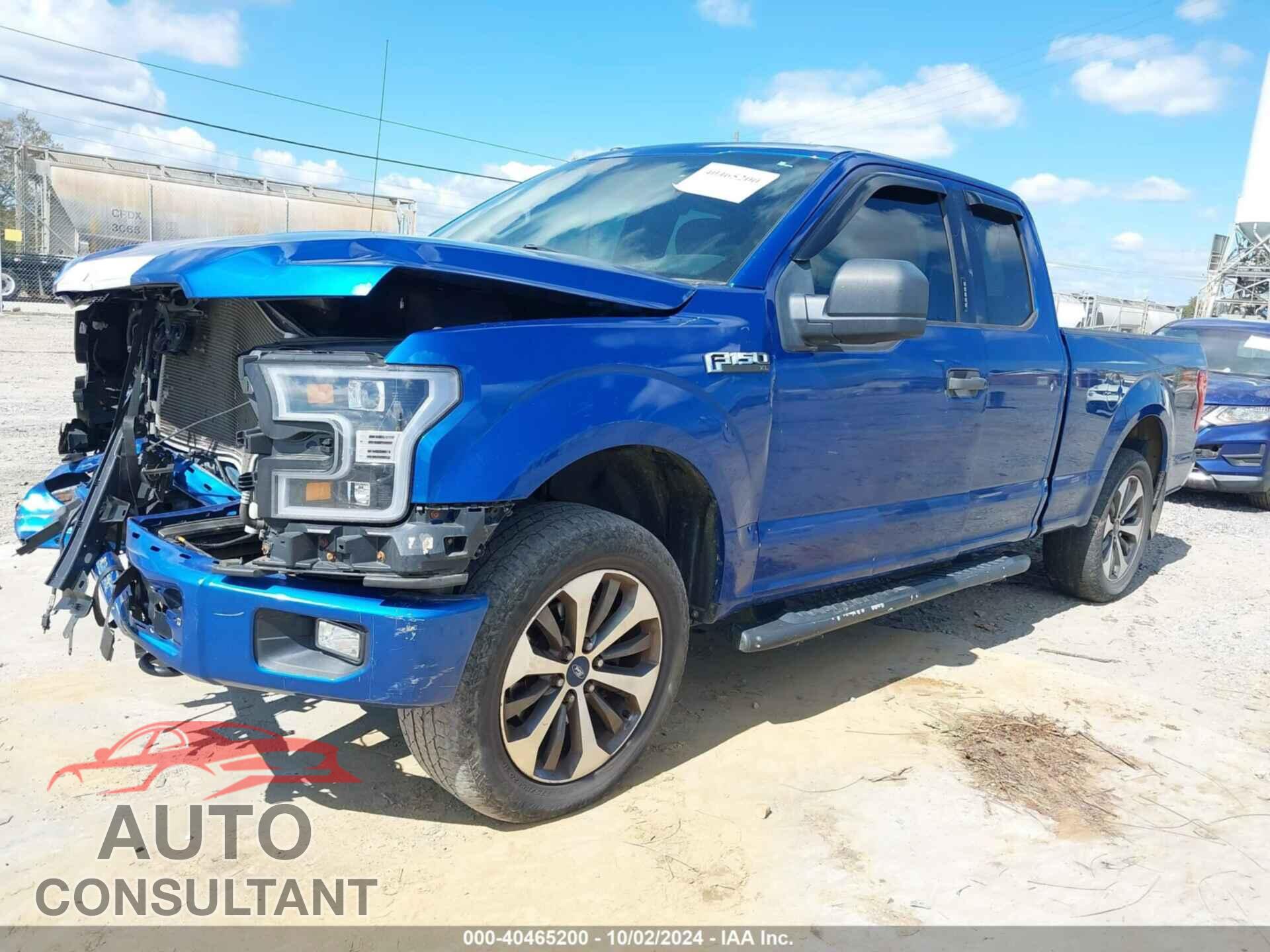FORD F-150 2017 - 1FTEX1E80HFC24254
