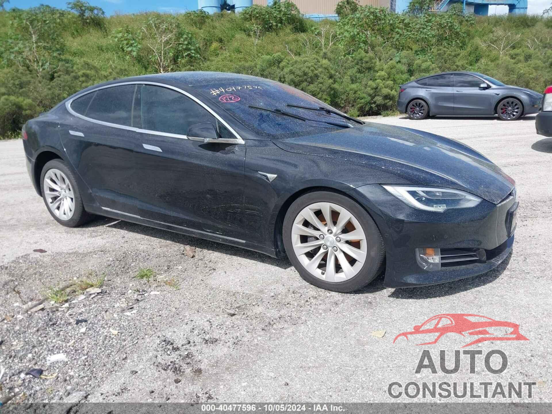 TESLA MODEL S 2017 - 5YJSA1E29HF204539