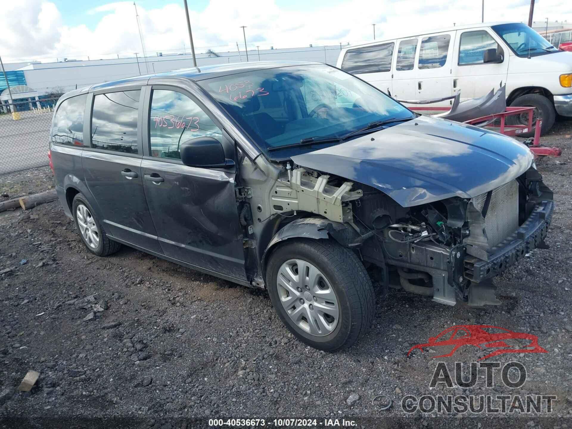 DODGE GRAND CARAVAN 2019 - 2C4RDGBG2KR808468