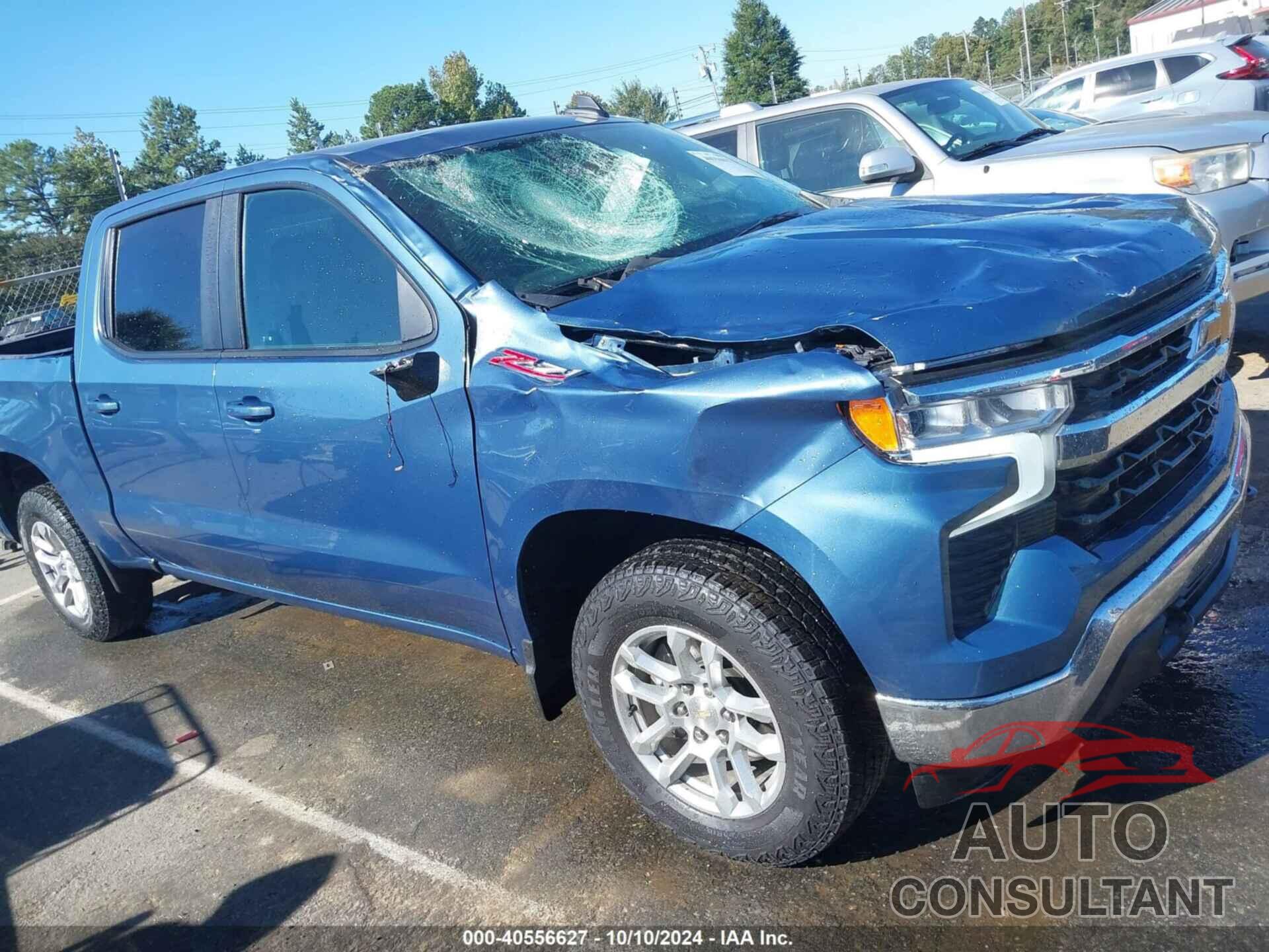 CHEVROLET SILVERADO 1500 2024 - 1GCUDDED7RZ136742