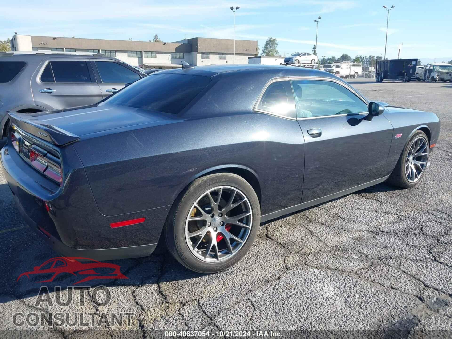 DODGE CHALLENGER 2017 - 2C3CDZDJ6HH594968
