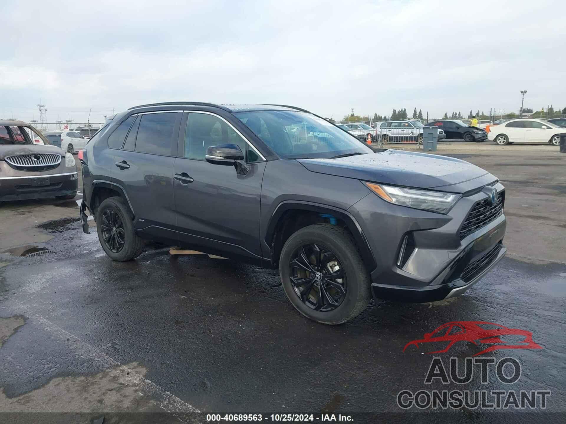 TOYOTA RAV4 HYBRID 2022 - 2T3E6RFV5NW033512