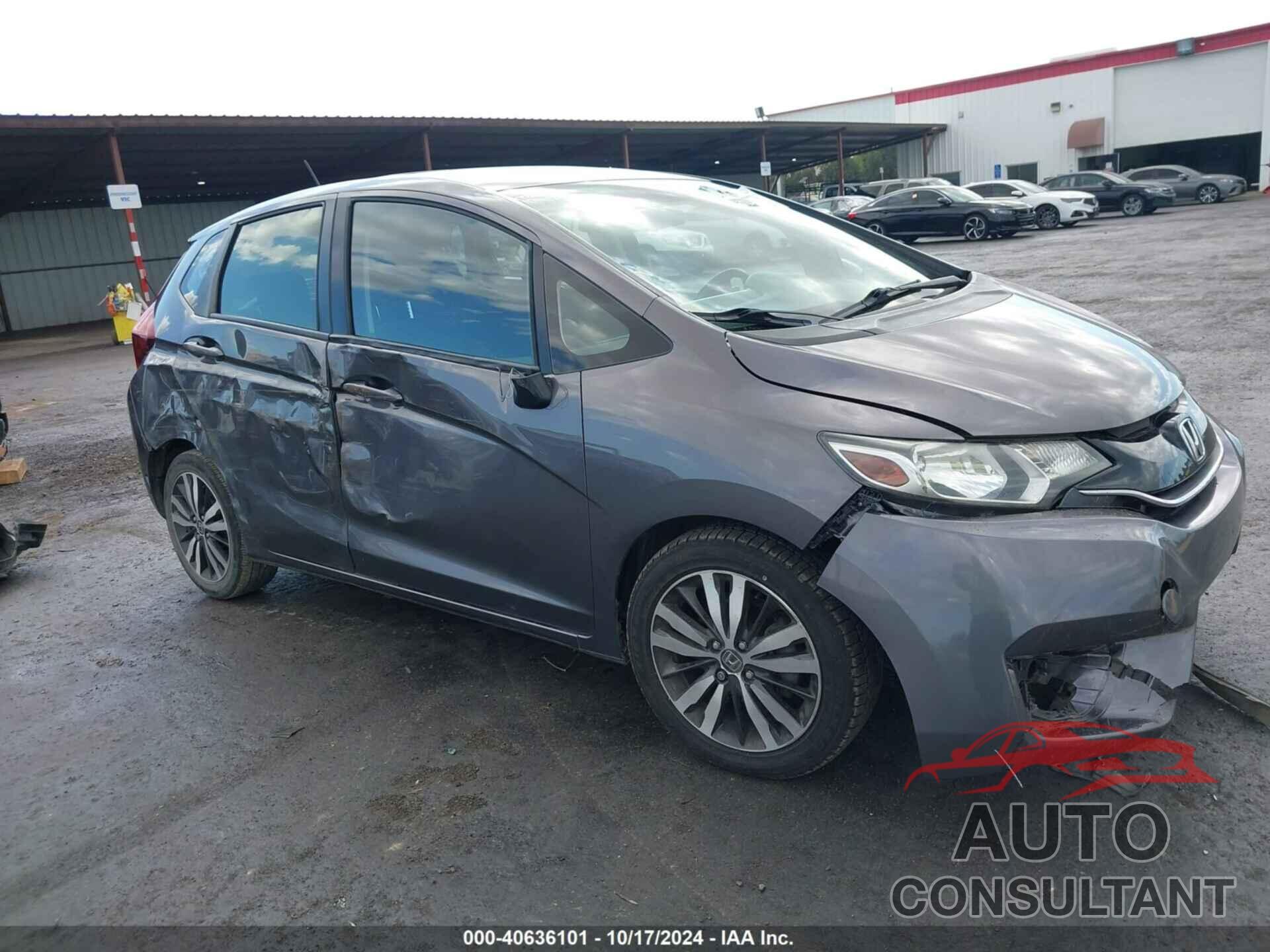 HONDA FIT 2016 - JHMGK5H78GS007623