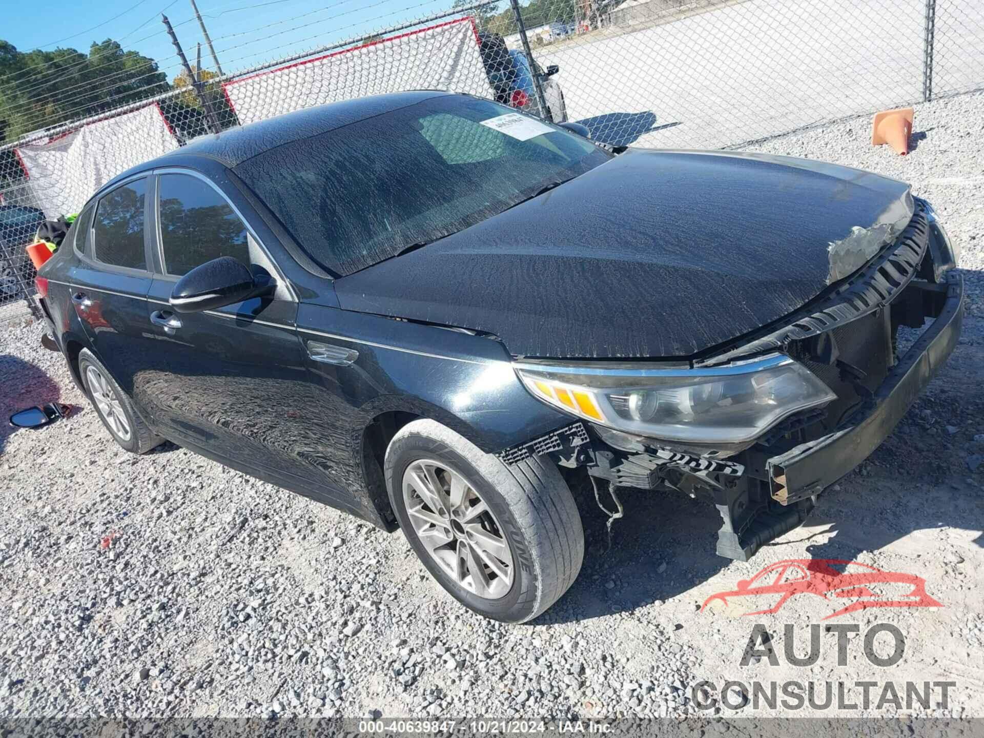 KIA OPTIMA 2016 - 5XXGT4L34GG108388