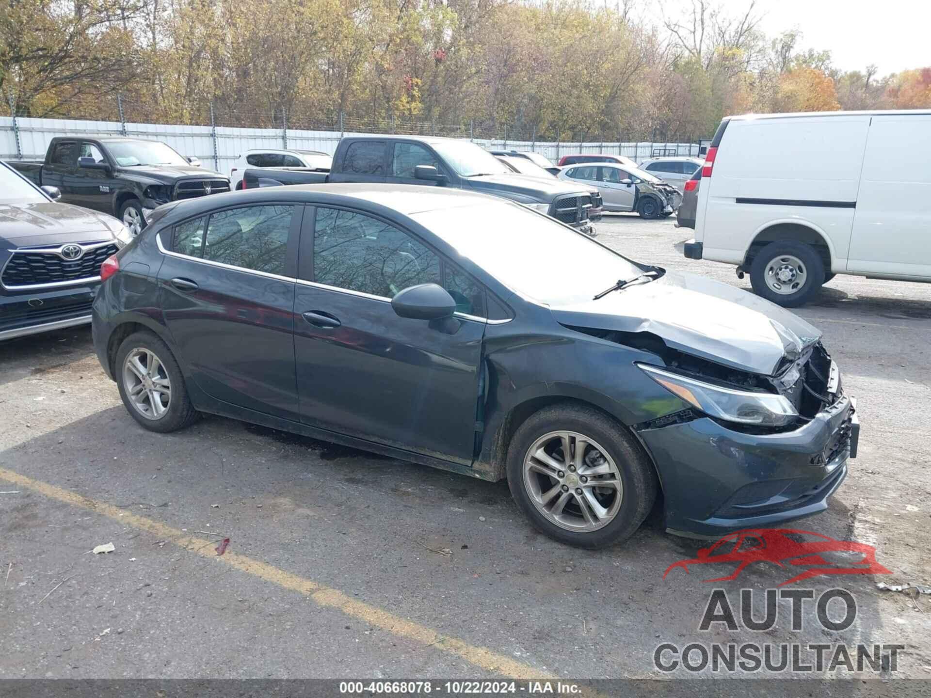 CHEVROLET CRUZE 2017 - 3G1BE6SM3HS611053