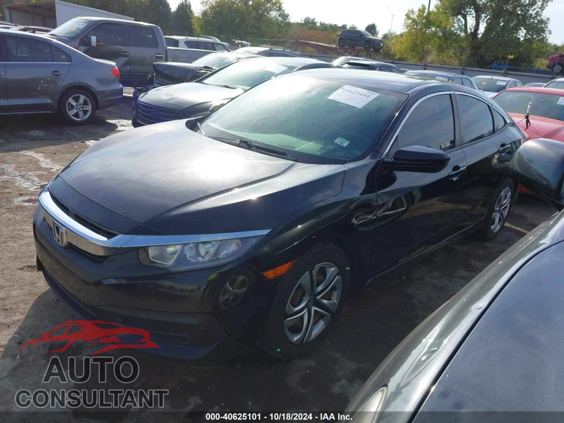 HONDA CIVIC 2017 - 19XFC2F53HE070479