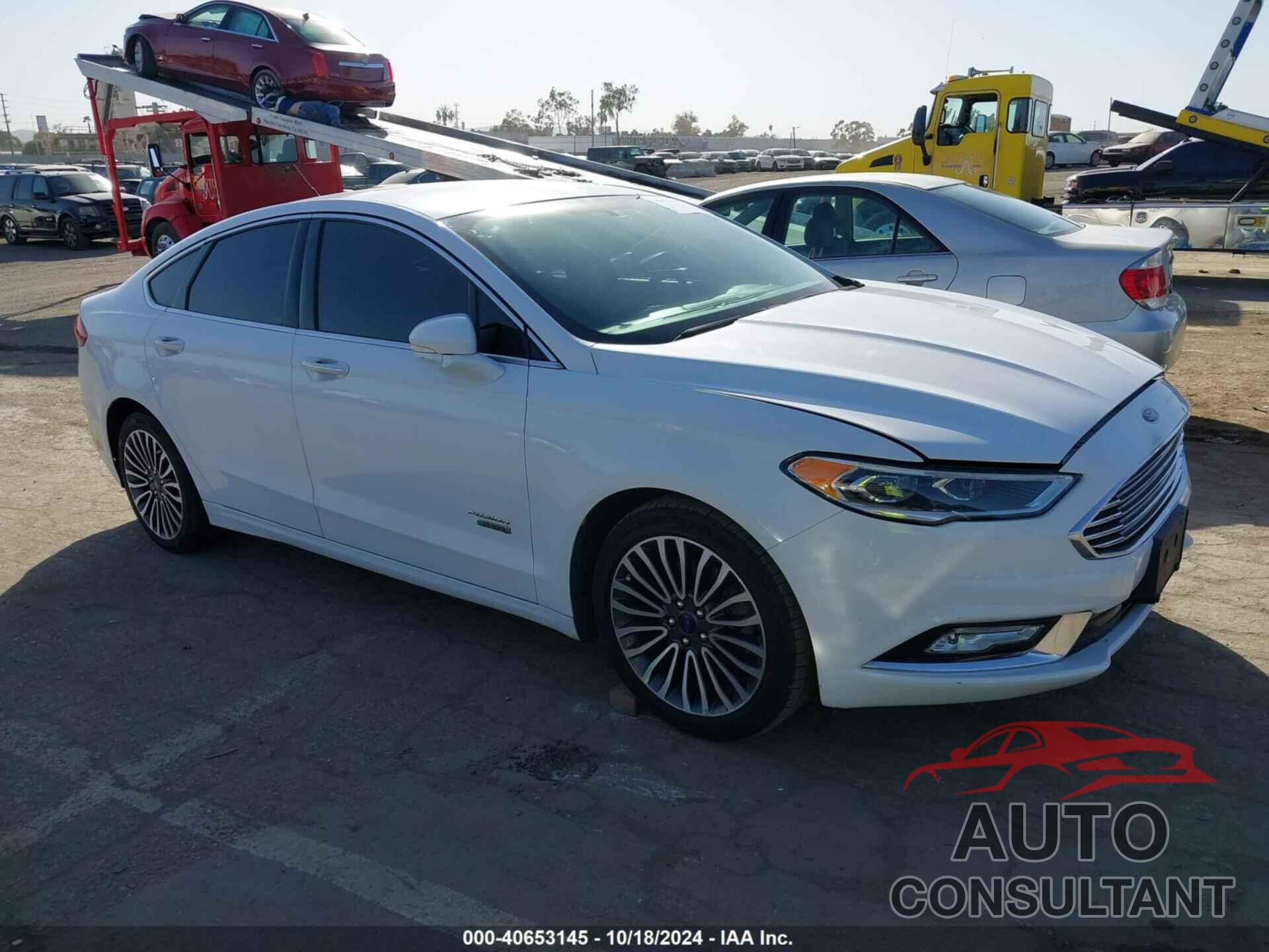 FORD FUSION ENERGI 2017 - 3FA6P0PU8HR264518