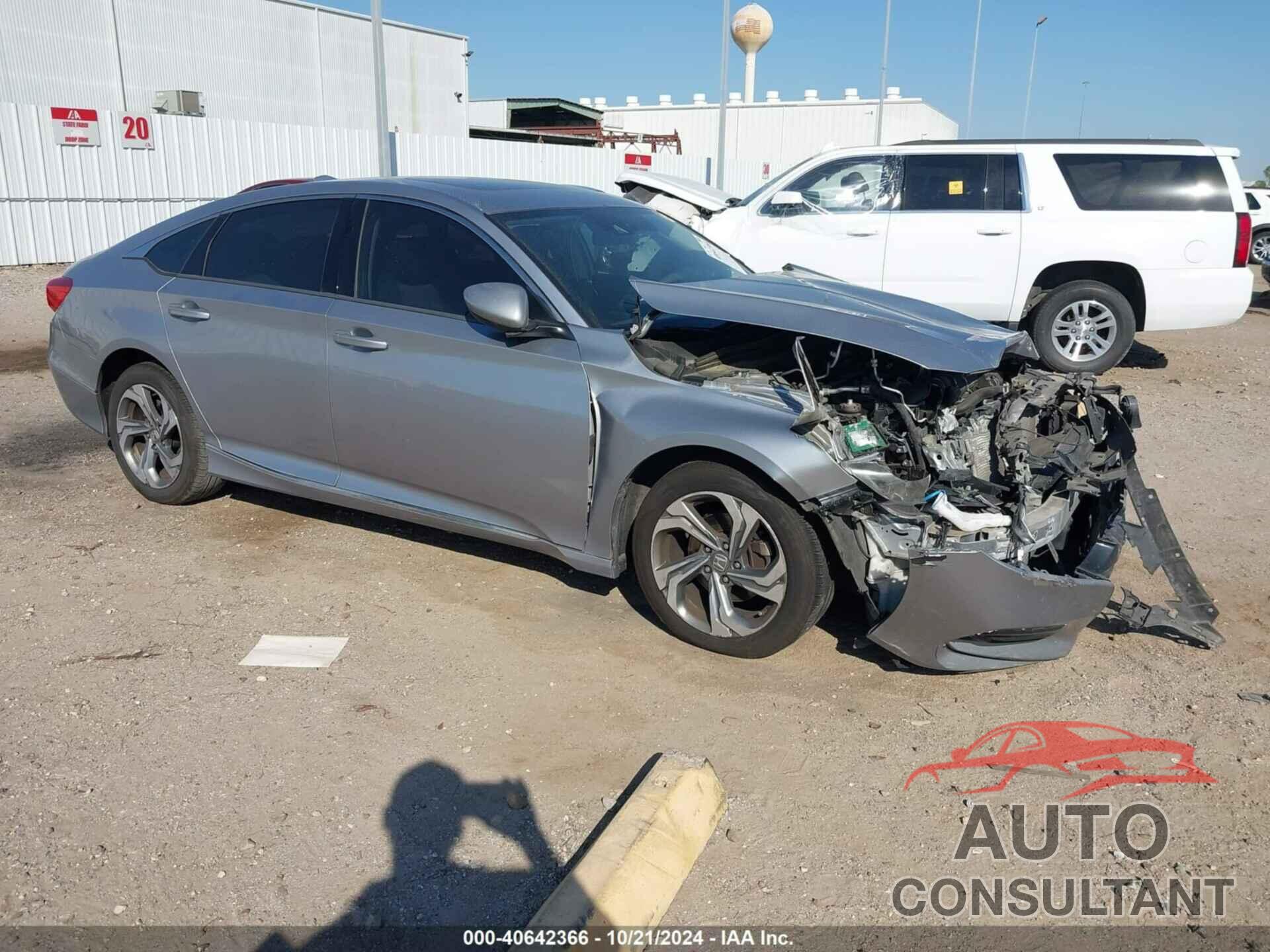 HONDA ACCORD 2018 - 1HGCV1F45JA255237