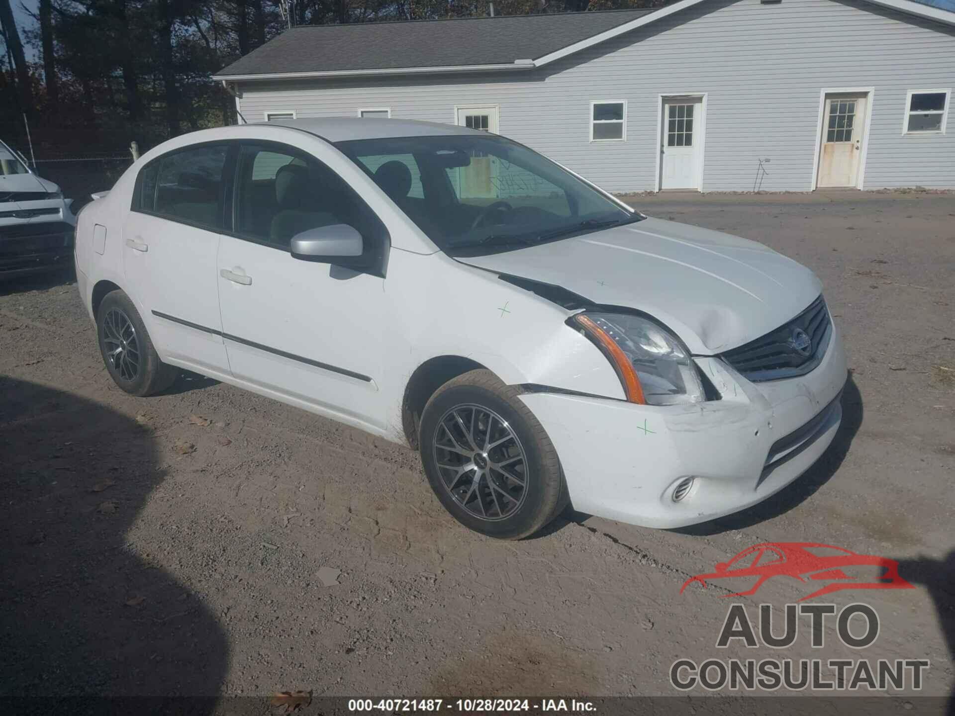 NISSAN SENTRA 2011 - 3N1AB6AP3BL716042