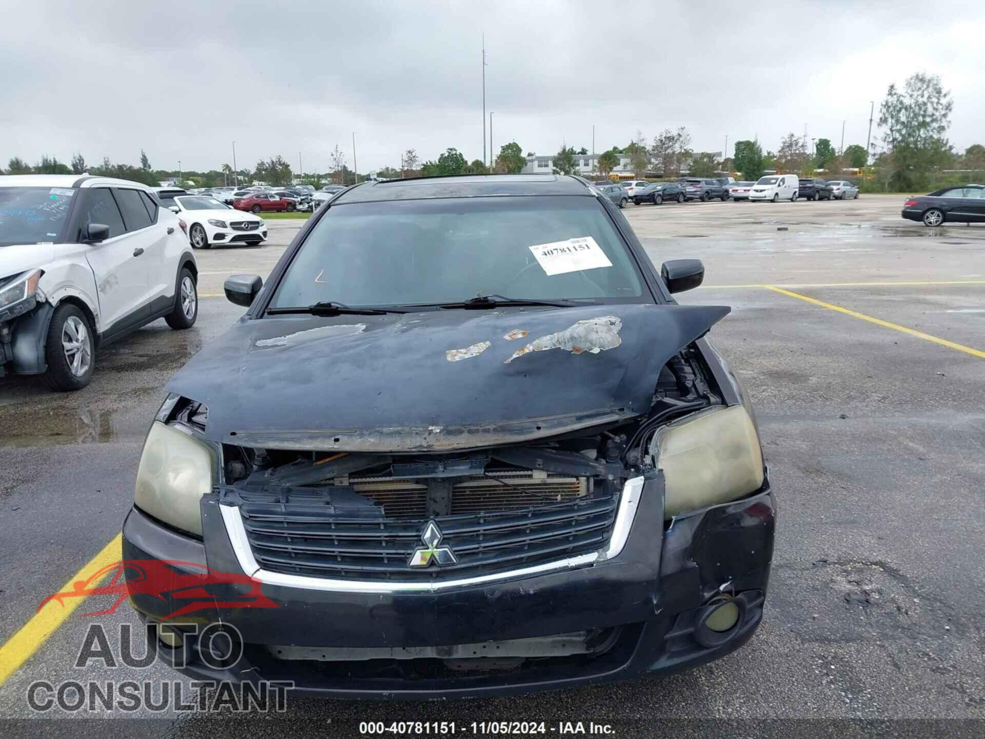 MITSUBISHI GALANT 2009 - 4A3AB36FX9E005232