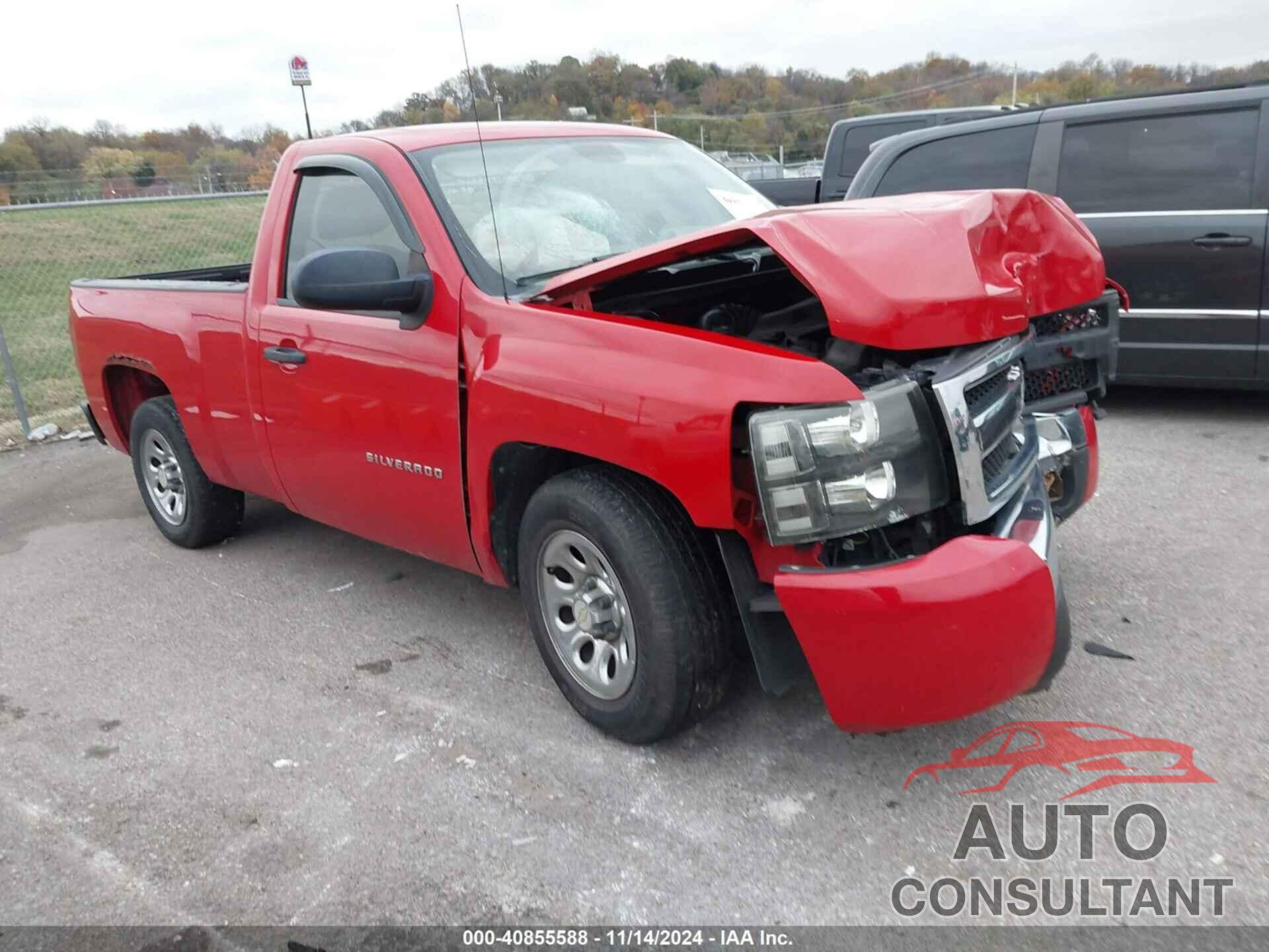 CHEVROLET SILVERADO 1500 2010 - 1GCPCPEX4AZ272407