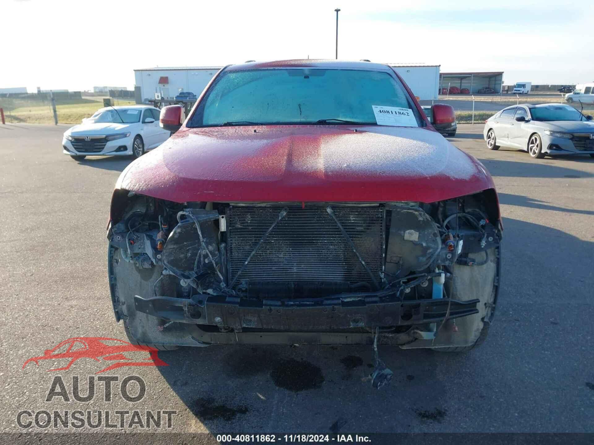 DODGE DURANGO 2011 - 1D4SE4GT5BC631011