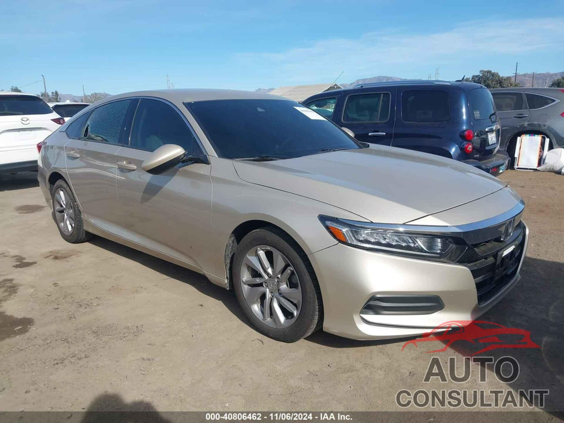 HONDA ACCORD 2018 - 1HGCV1F18JA016741
