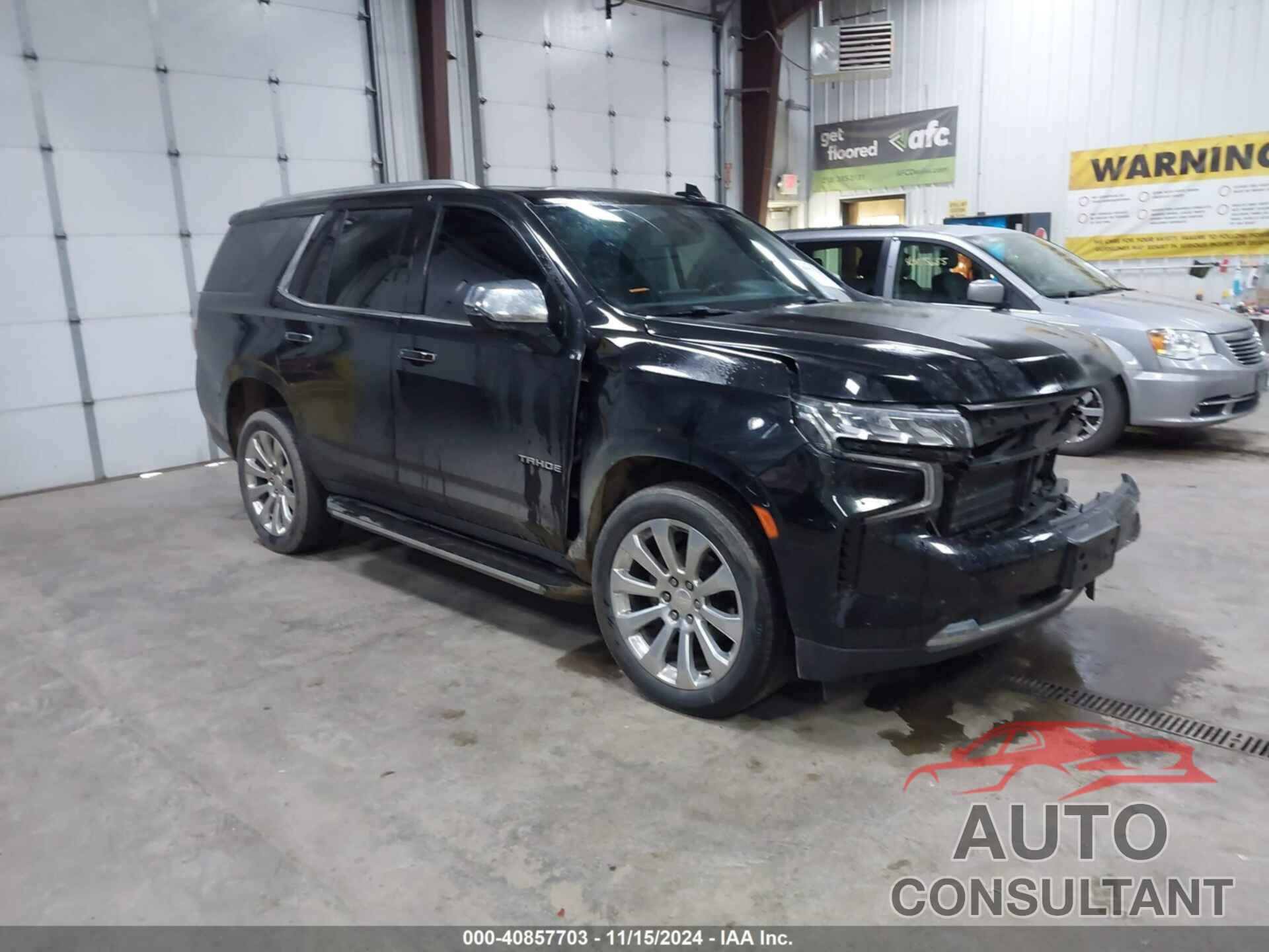 CHEVROLET TAHOE 2022 - 1GNSKSKD0NR325336