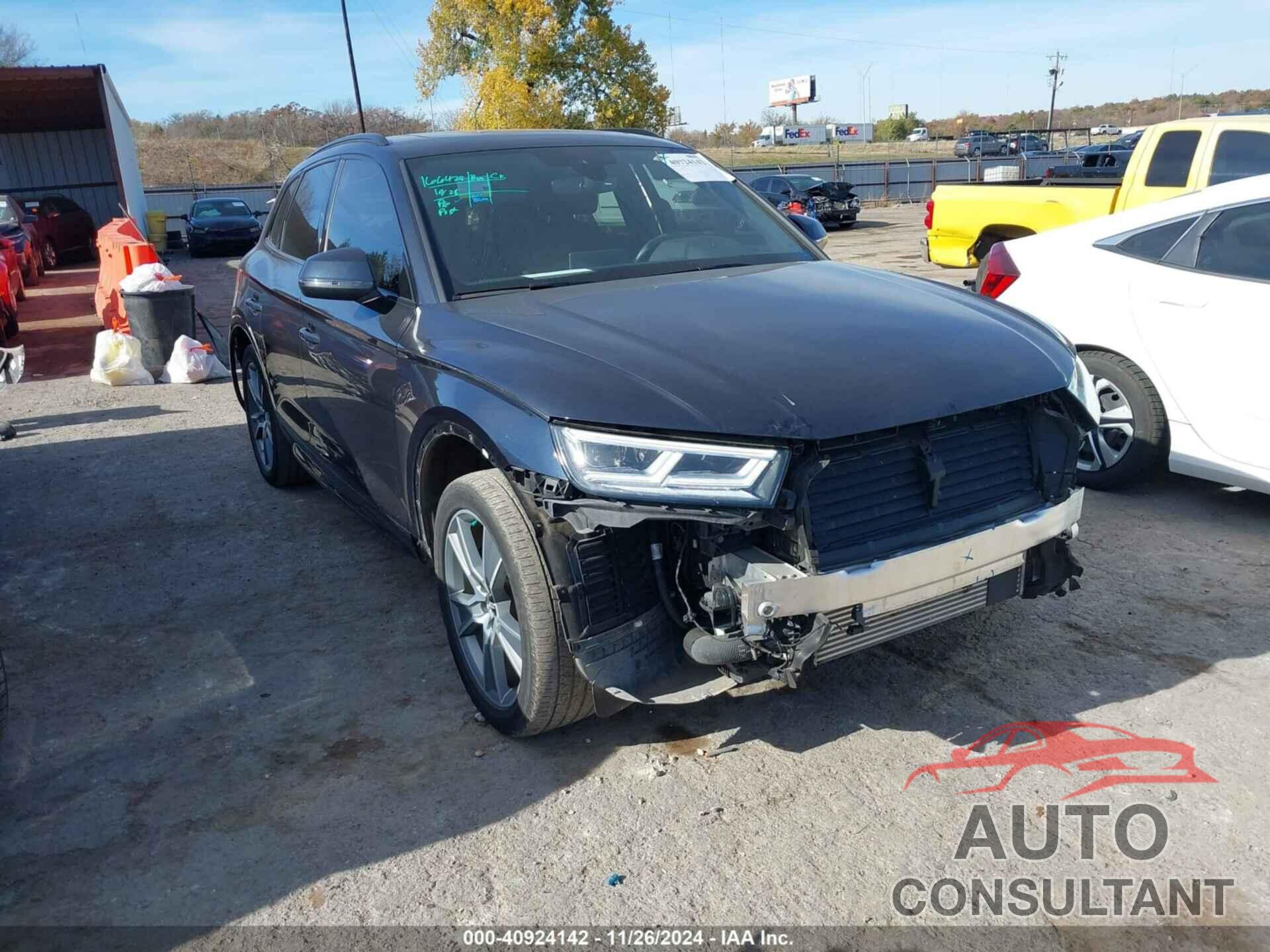 AUDI Q5 2020 - WA1BNAFYXL2068452